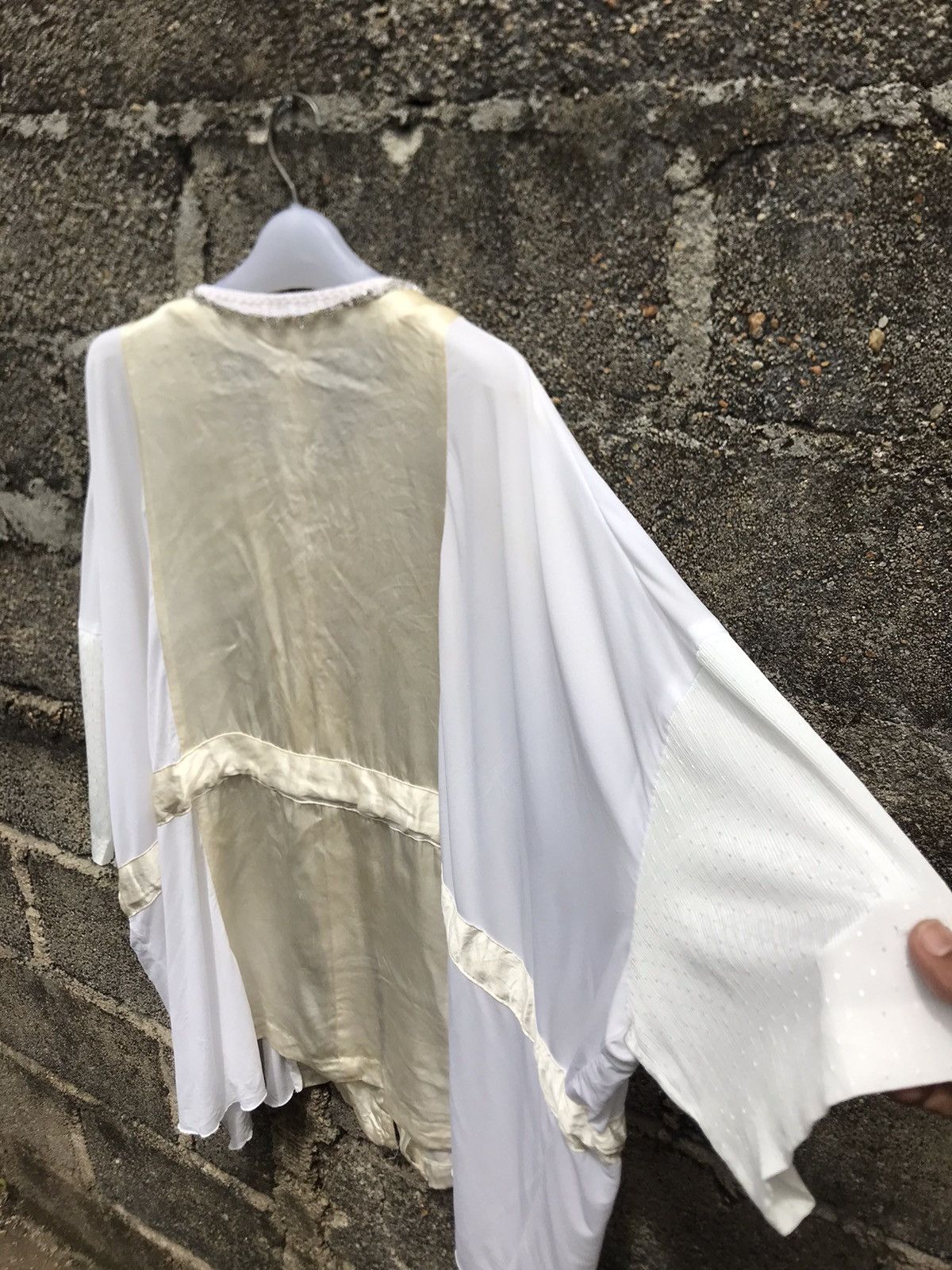 ANREALAGE × Japanese Brand 🌟Luxury Anrealage White Sexy Pajamas Size ONE SIZE - 12 Thumbnail