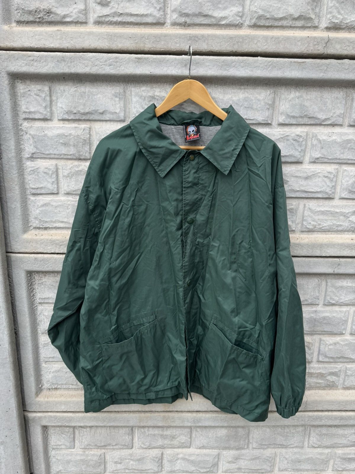 Blind Skateboards RARE 90s Blind Skateboarding Light Coach Jacket USA Size US L / EU 52-54 / 3 - 2 Thumbnail