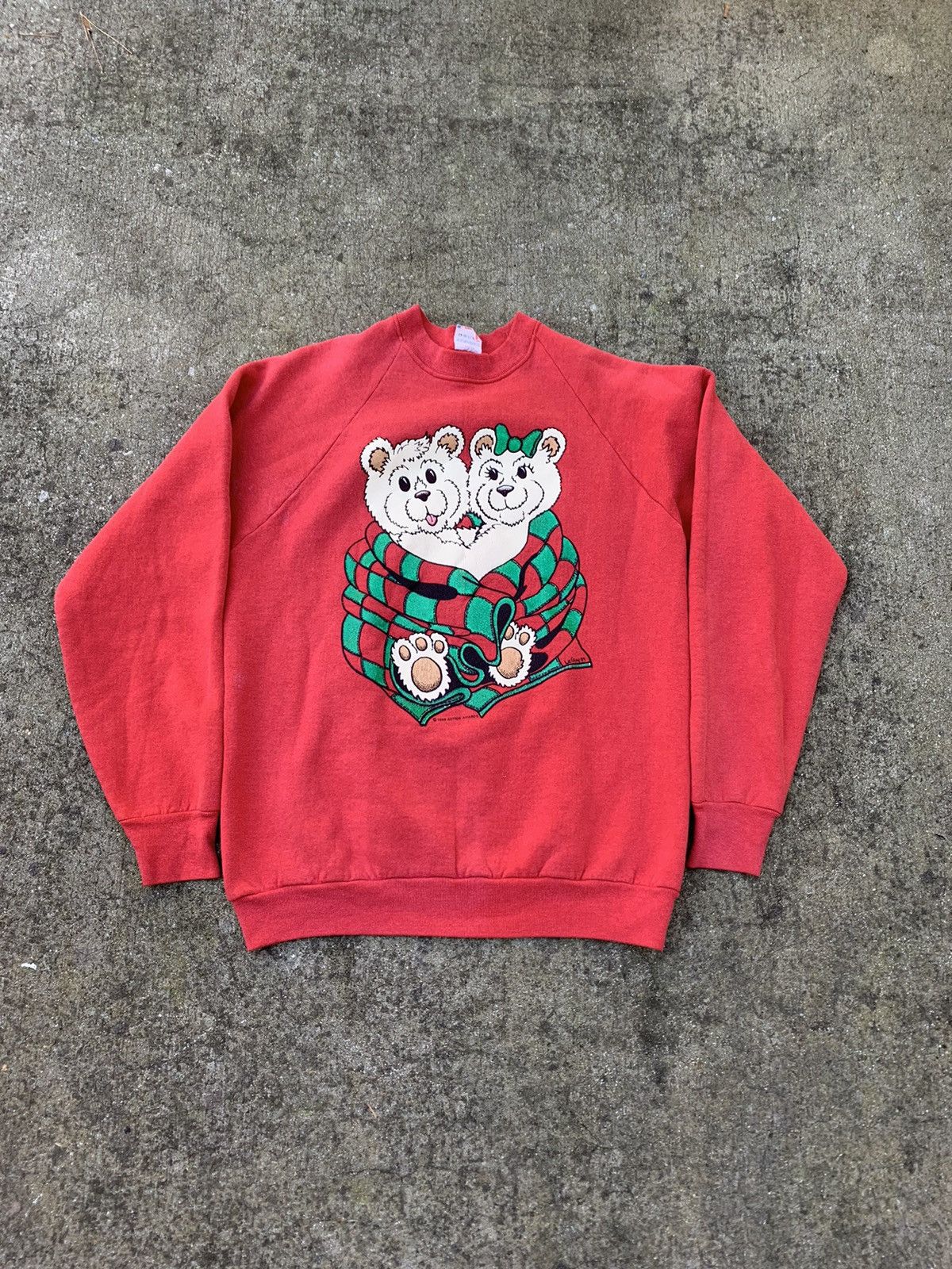 Vintage 1989 Bear Sweatshirt