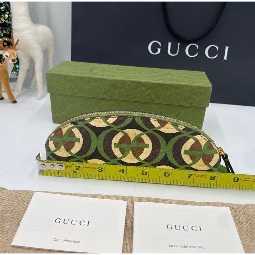 Gucci Unisex Gucci, leather case made in Italy Size ONE SIZE - 7 Thumbnail