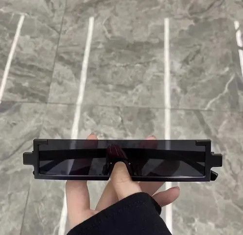 Designer × Vintage Vintage square frame sunglasses Size ONE SIZE - 3 Thumbnail