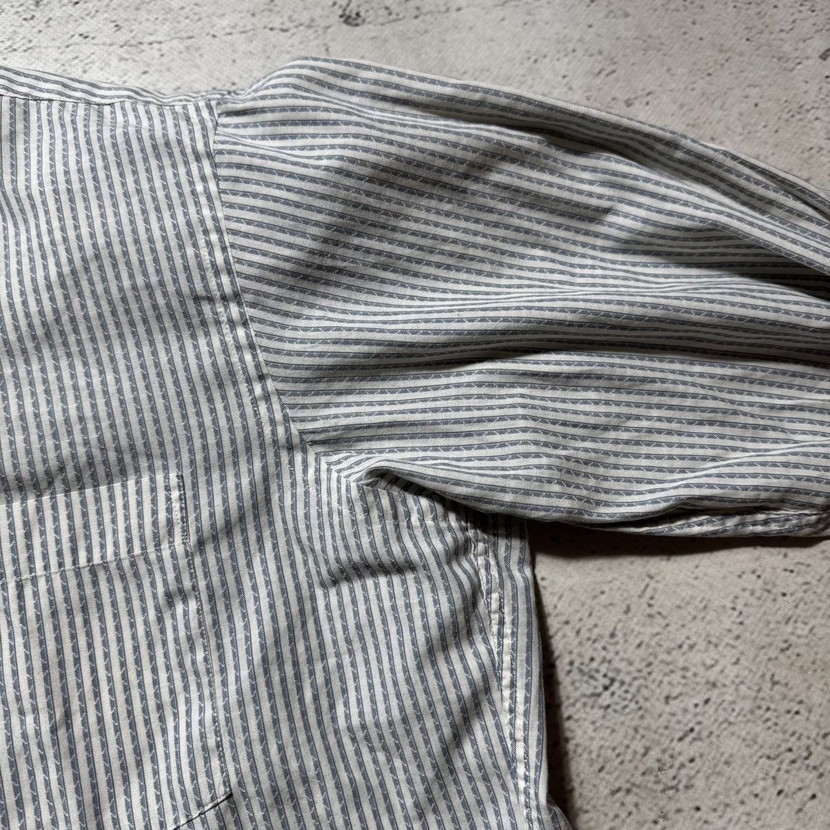 Dior authentic striped shirt christian dior old money style m-l Size US M / EU 48-50 / 2 - 7 Thumbnail