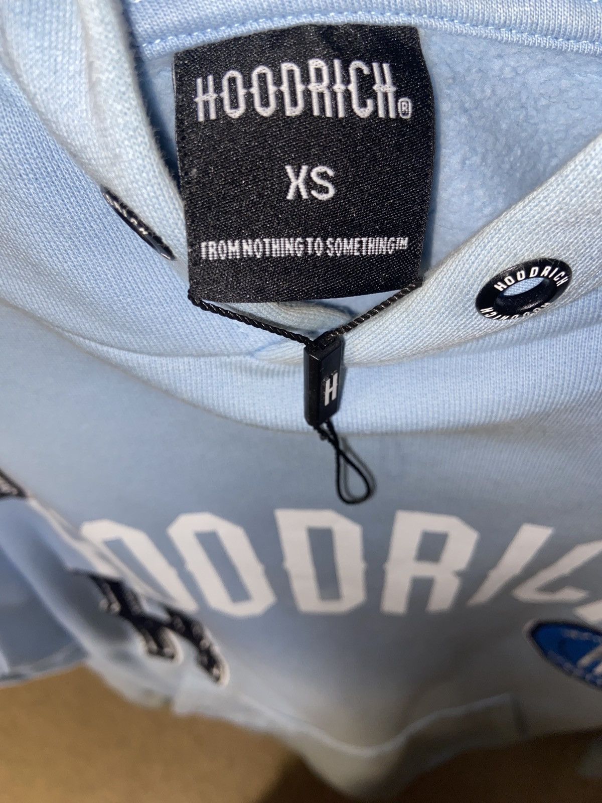 Hoodrich Light blue hoodrich hoodie Size US XS / EU 42 / 0 - 2 Thumbnail