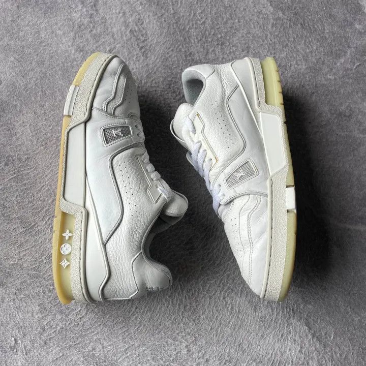 Louis Vuitton Louis Vuitton Trainer Low-Top Fashion Sneakers -2508 Size US 8.5 / EU 41-42 - 6 Thumbnail