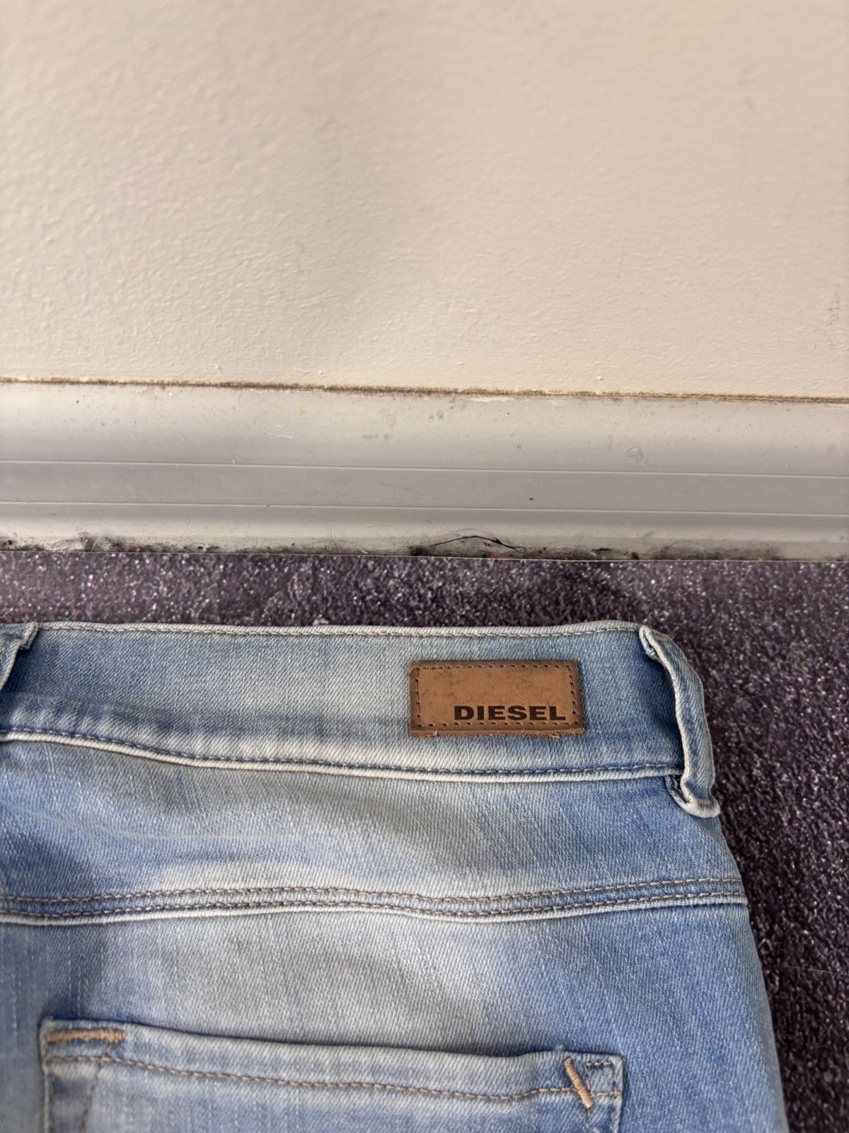 Diesel Diesel Sandy-B Women’s NWT Regular Slim Bootcut Jeans Size 26" / US 2 / IT 38 - 19 Thumbnail
