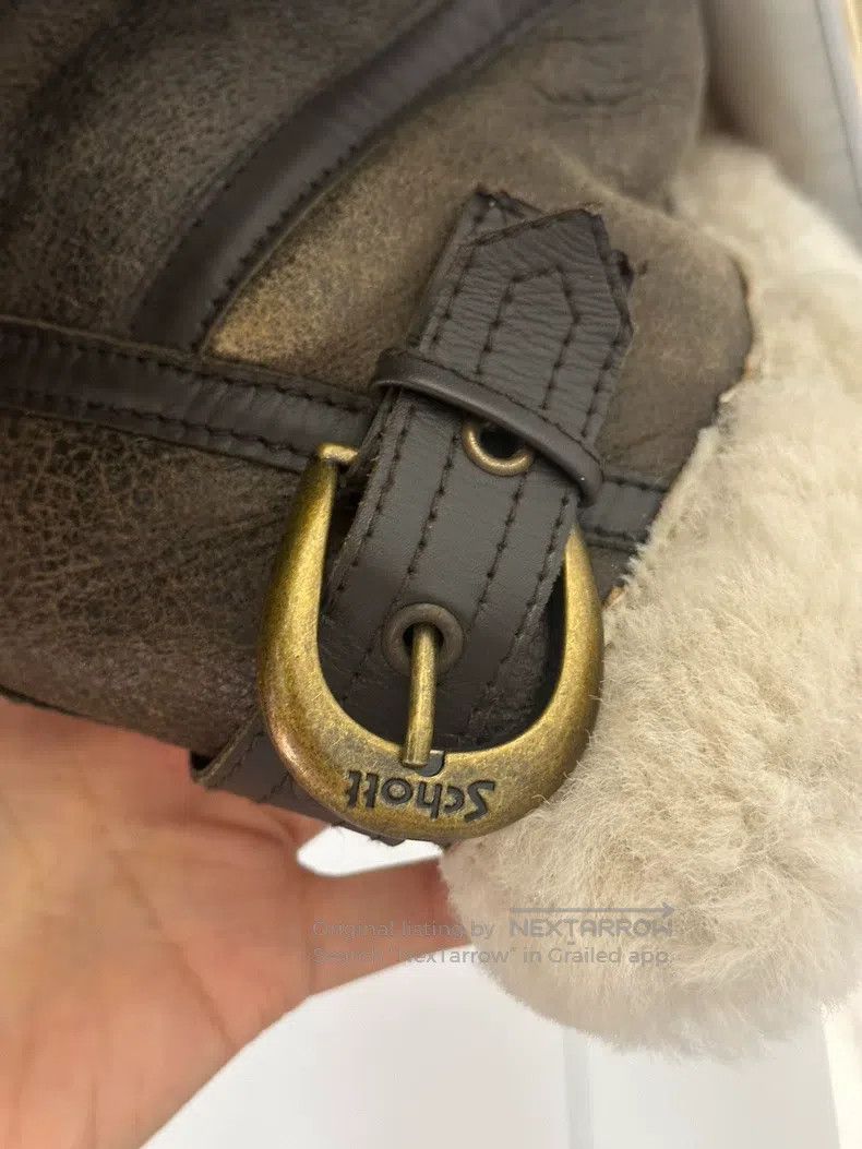 Schott Schott B3, fur integrated Size S / US 4 / IT 40 - 6 Thumbnail
