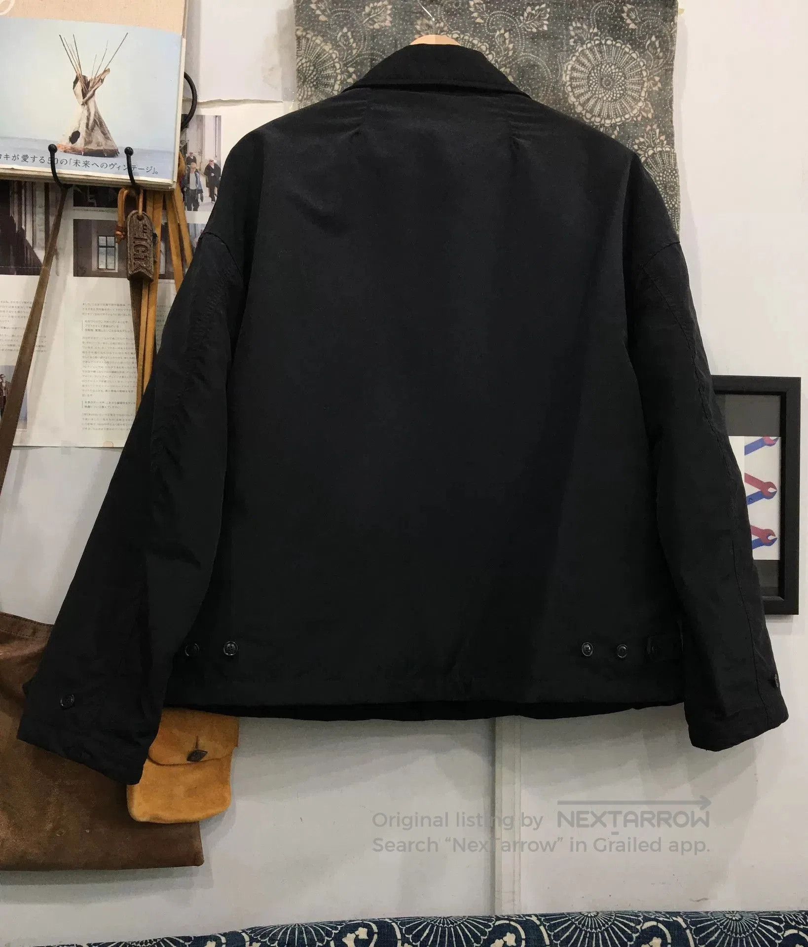 Visvim VISVIM 23AW Gavin Jacket Black Limited Edition. Size US L / EU 52-54 / 3 - 3 Thumbnail