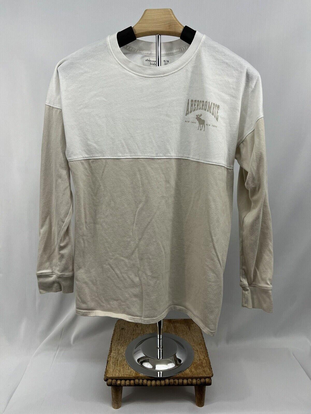 Abercrombie & Fitch Abercrombie Kids Long Sleeve Shirt Size 15/16 Size US XXS / EU 40 - 1 Thumbnail
