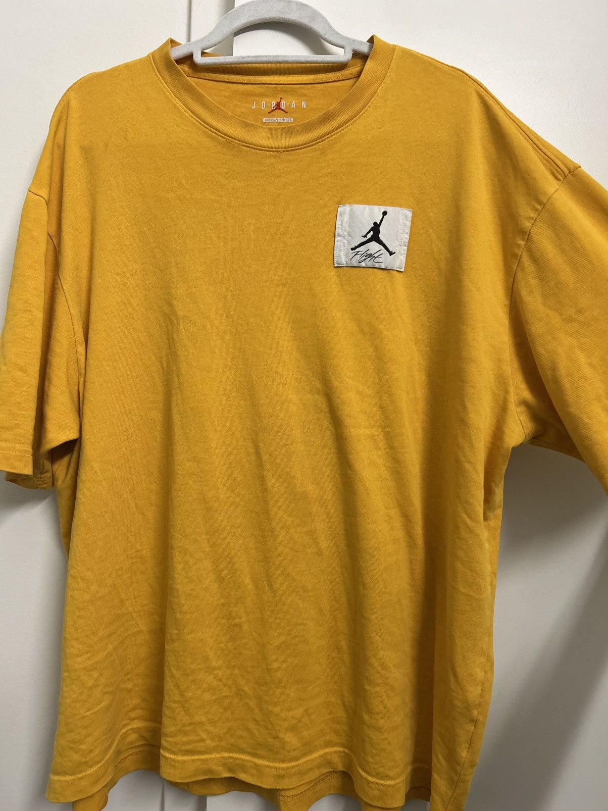 Jordan Brand × Nike Jordan logo oversized t shirt Size US M / EU 48-50 / 2 - 1 Thumbnail
