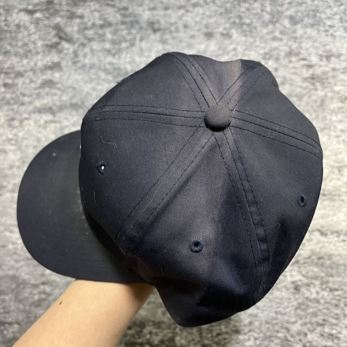 MLB Vintage 90s California Angles MLB Black Snapback Hat Size ONE SIZE - 4 Thumbnail