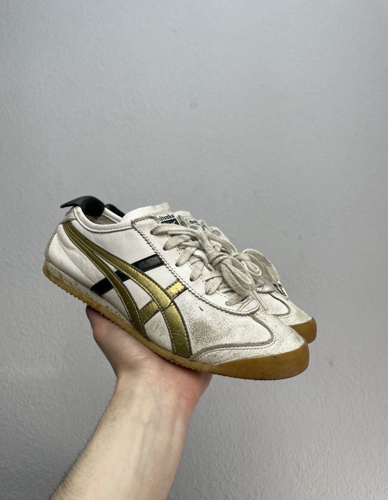 Asics Vintage Shoes Onitsuka Tiger Mexico 66 Kill Bill size: 39 Size US 6.5 / EU 39-40 - 1 Thumbnail