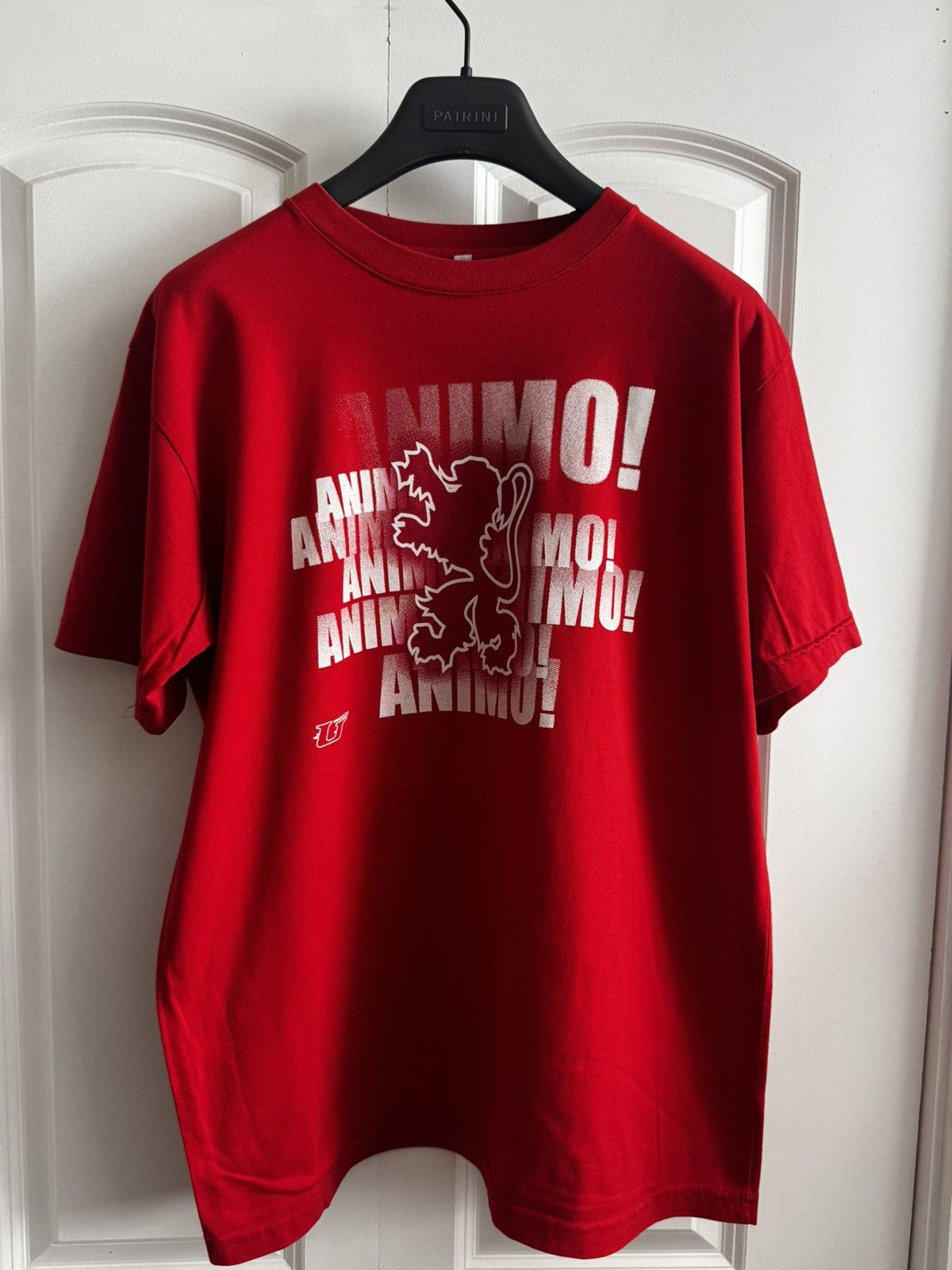 Other Red and white vintage san beda lions T-Shirt basketball Size US XL / EU 56 / 4 - 1 Thumbnail
