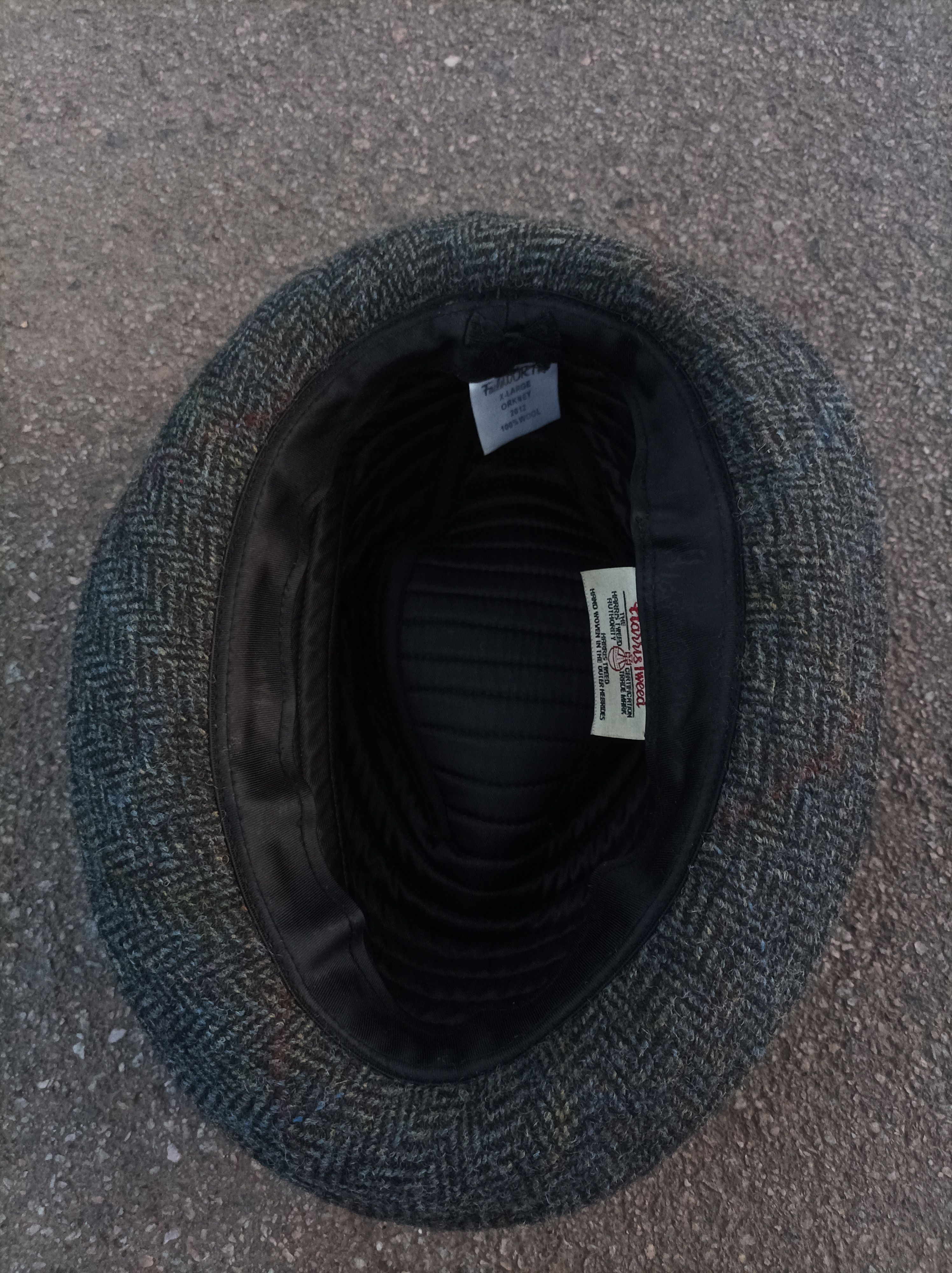 Harris Tweed Harris Tweed Wool Failsworth Hat Size 40 - 5 Thumbnail