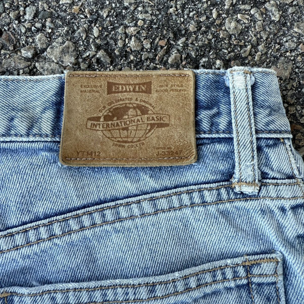 Edwin VINTAGE EDWIN FADED JEANS DENIM PANTS Size US 32 / EU 48 - 12 Thumbnail