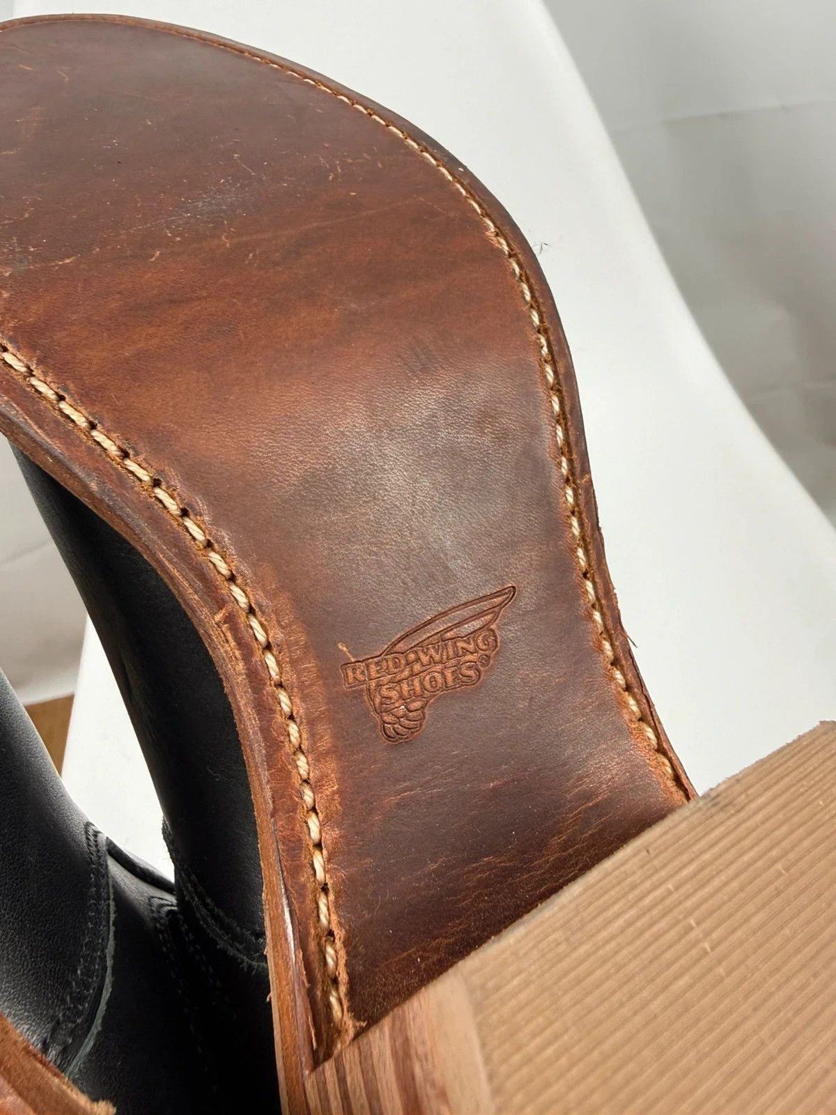 Red Wing Red Wings Harriet Boots Genuine Leather size 7.5 USA Size US 7.5 / IT 37.5 - 8 Thumbnail