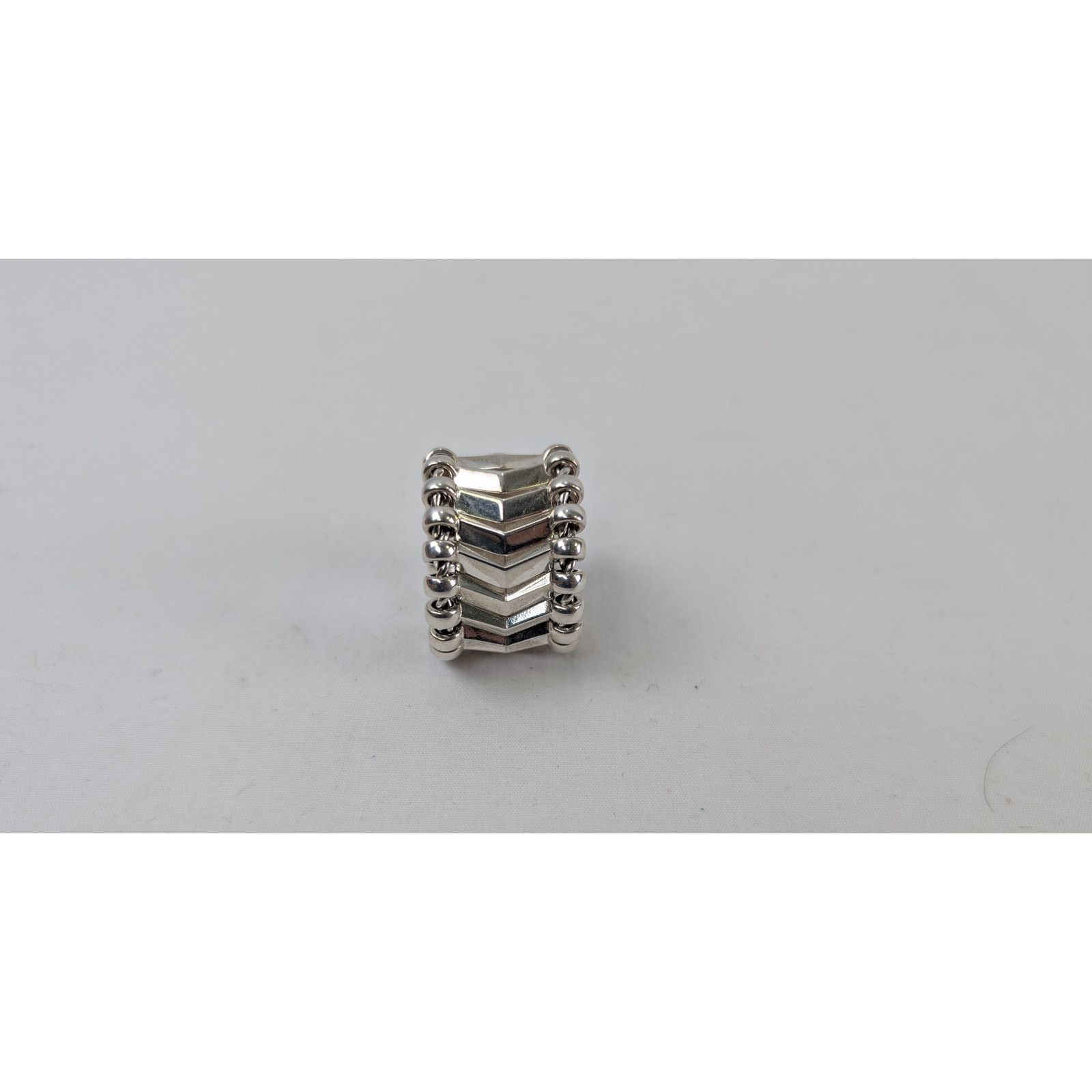 Bottega Veneta o1rshd1 Size: 21 / Sterling Silver Ring in Silver Size ONE SIZE - 9 Thumbnail