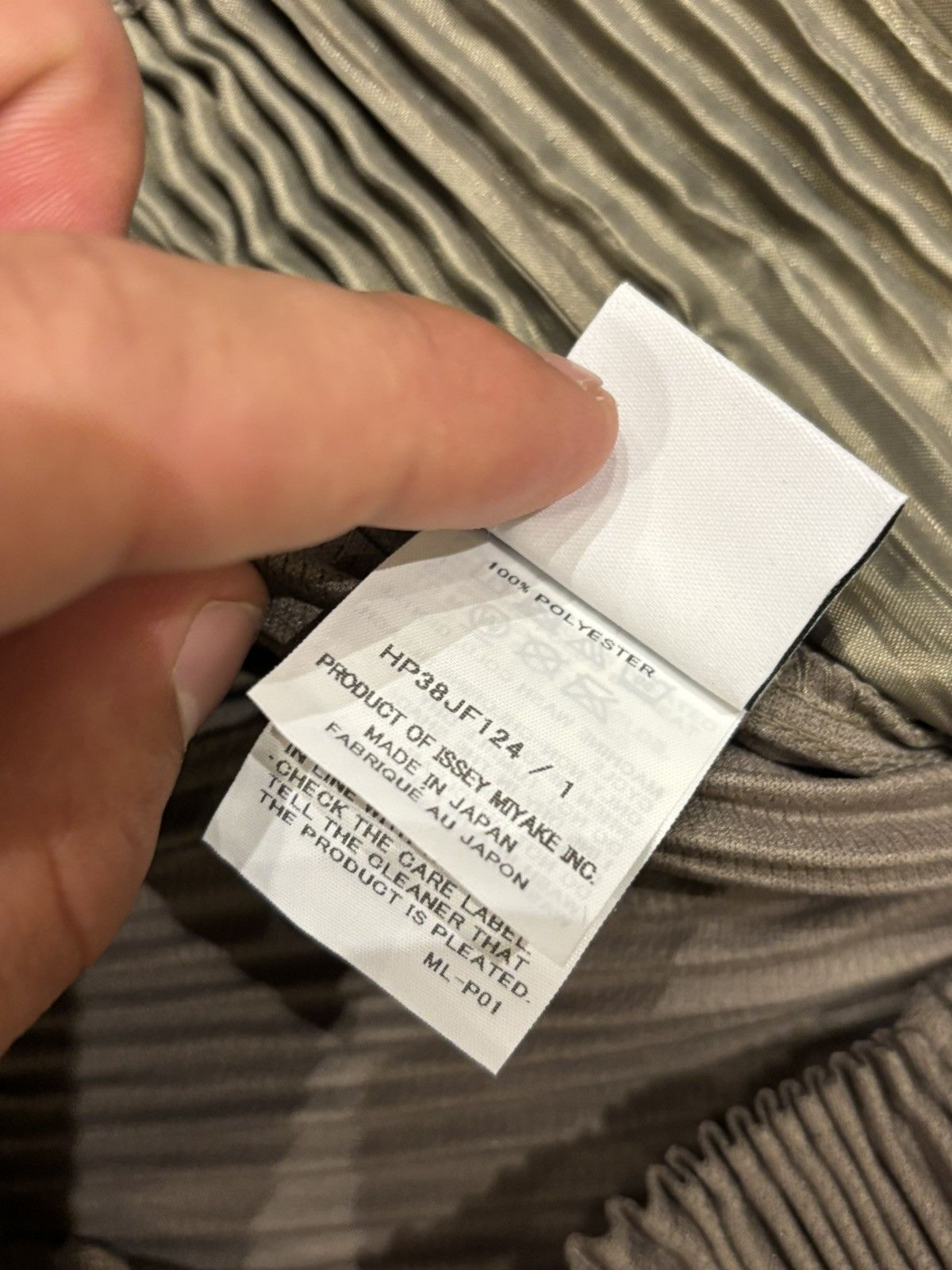 Issey Miyake Issey Miyake Homme Plisse Pants Size US 30 / EU 46 - 5 Thumbnail