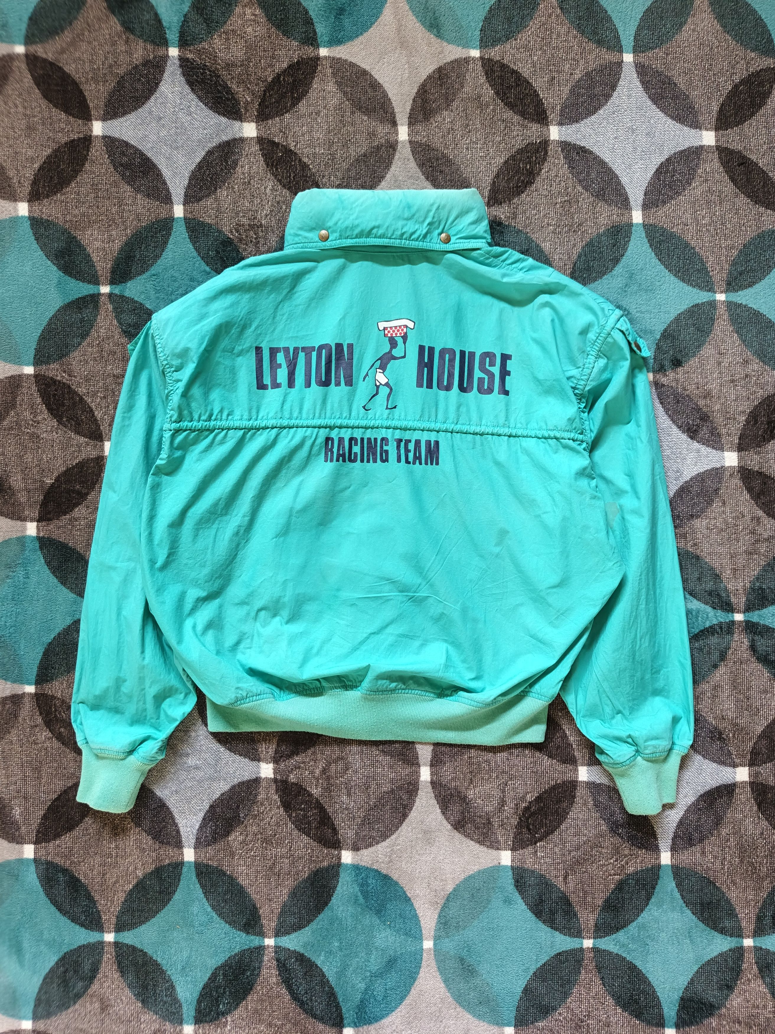 Formula 1 vintage leyton house racing team jacket Size US L / EU 52-54 / 3 - 1 Thumbnail