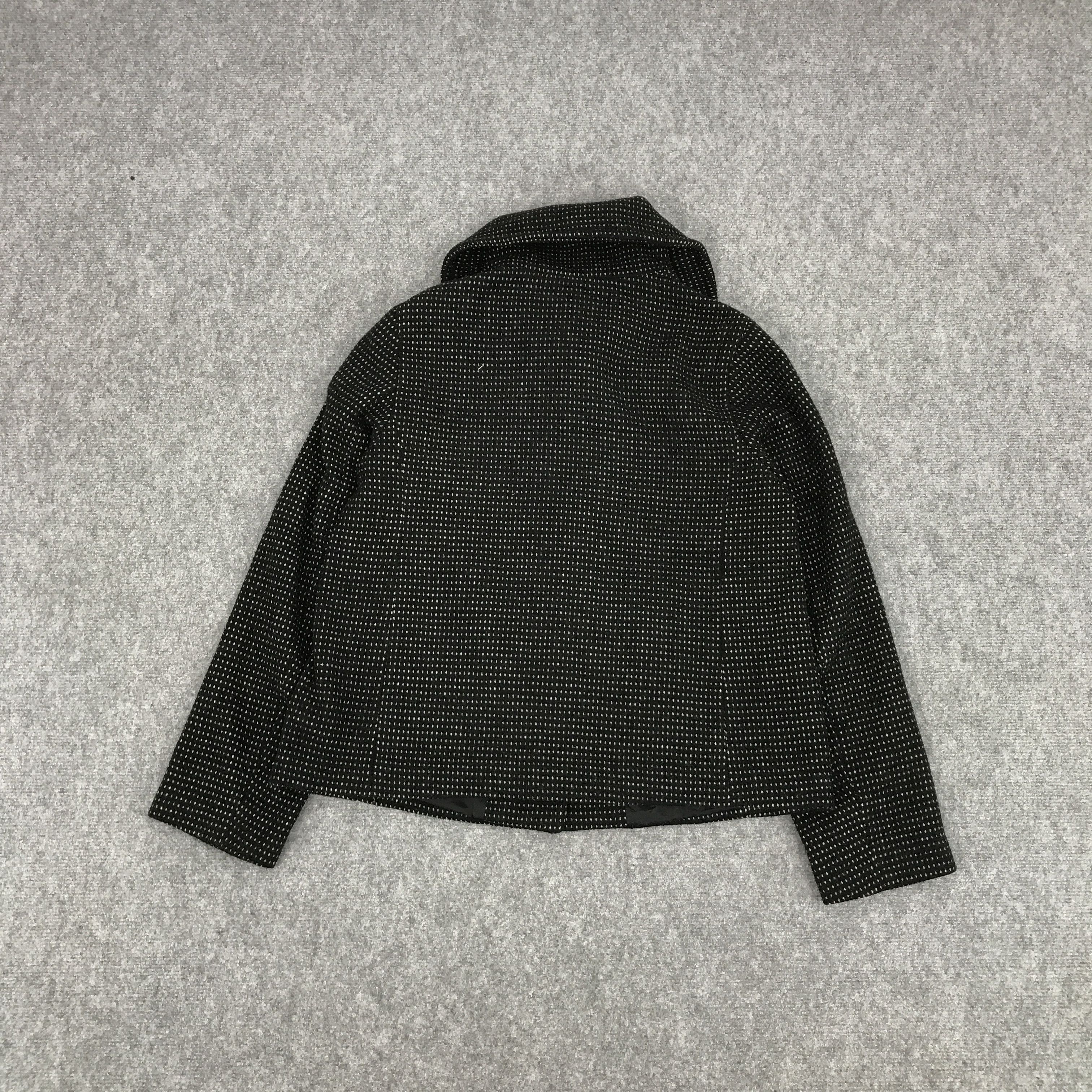 Benetton × Japanese Brand BENETTON BUTTON WOOL JACKET Size US M / EU 48-50 / 2 - 2 Thumbnail