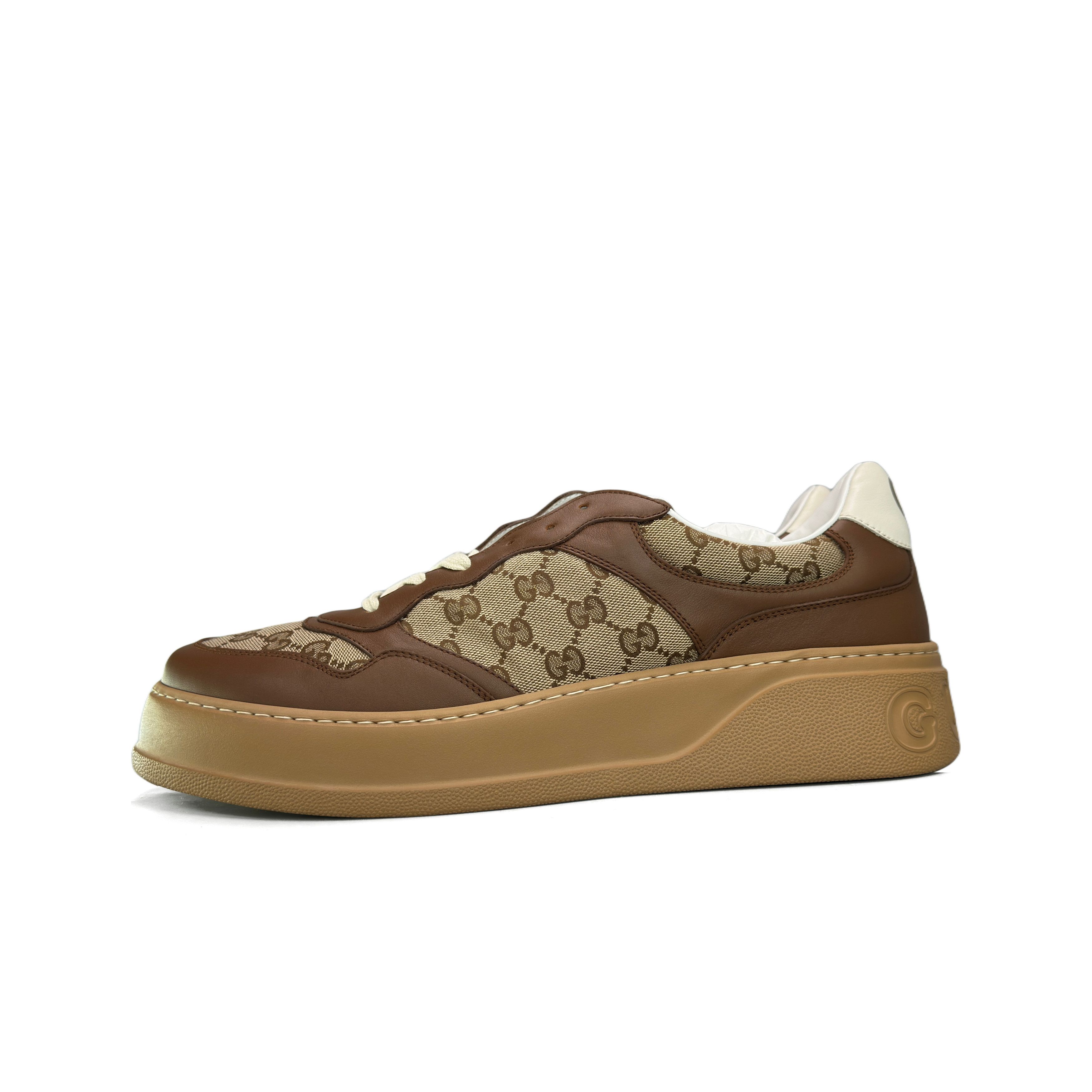 Gucci Gucci Chunky B GG Low-Top Sneakers Size 11 Size US 15 / EU 48 - 1 Thumbnail