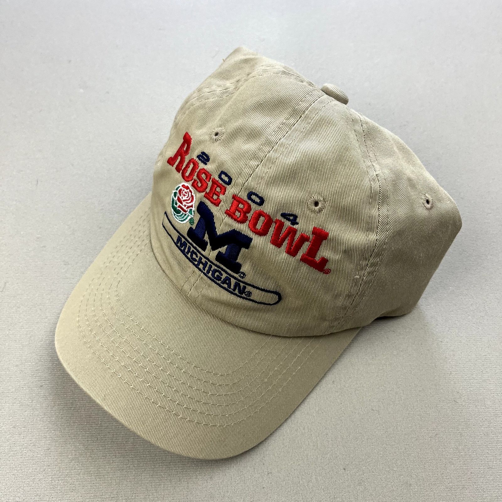 キャップ 2004 RoseBowl University of Michigan CAP キャップ 2004 RoseBowl University of Michigan CAP Vintage 2004