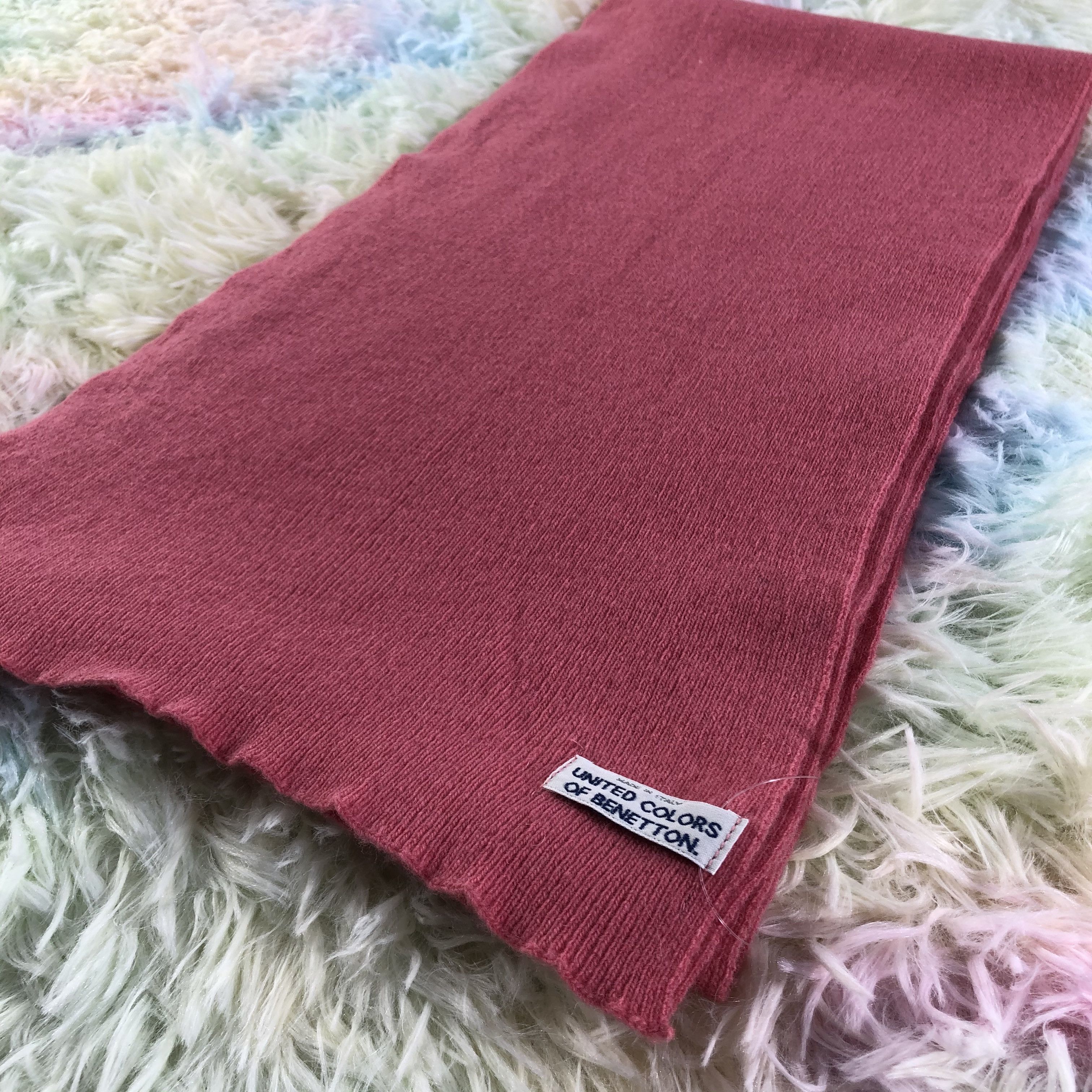 United Colors Of Benetton United Colors Of Benetton Scarf / Muffler / Neckwear - KM364 Size ONE SIZE - 3 Thumbnail