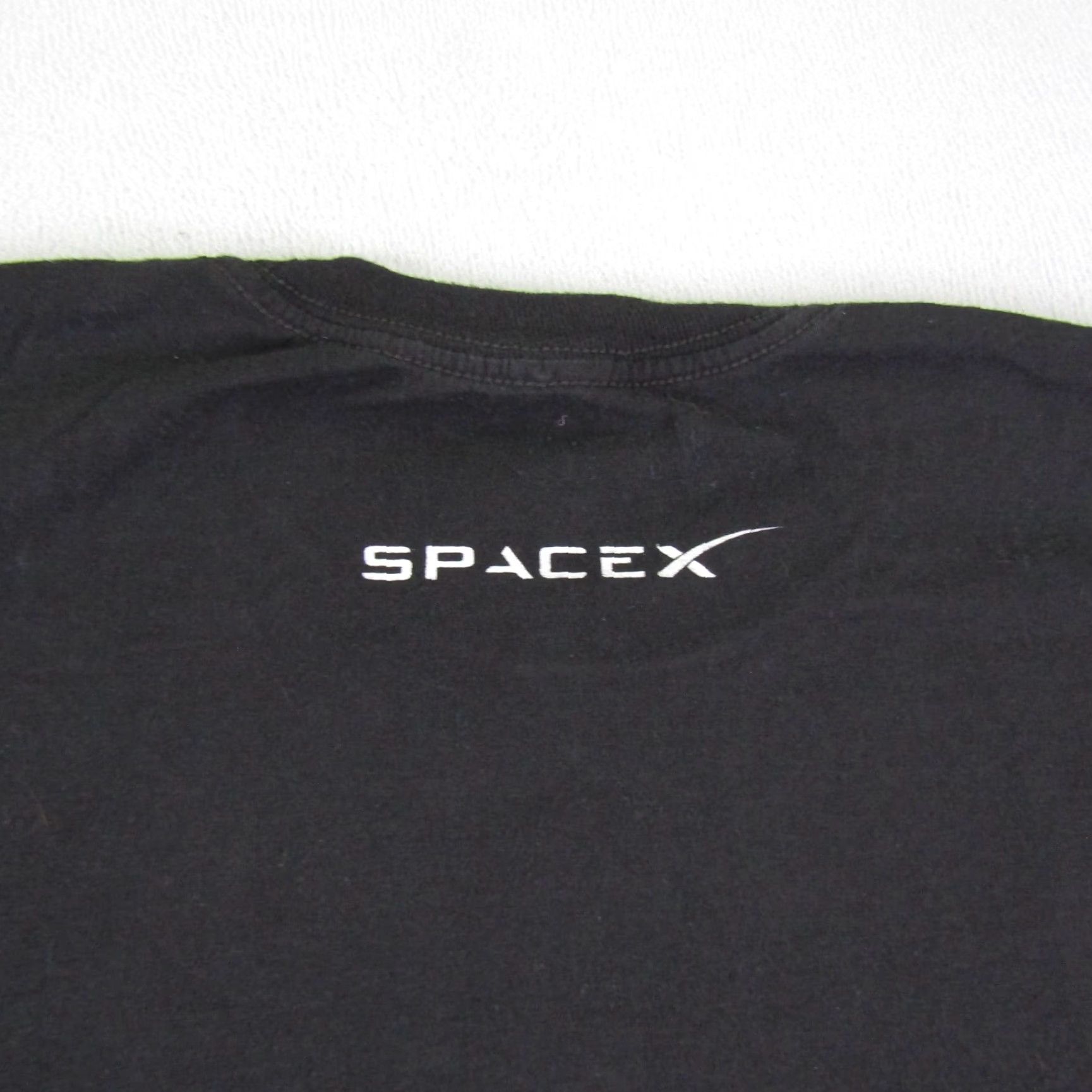 Vintage VINTAGE SpaceX T-Shirt Mens Medium Black Graphic Print USA American Flag Rocket Theme Size US M / EU 48-50 / 2 - 7 Thumbnail