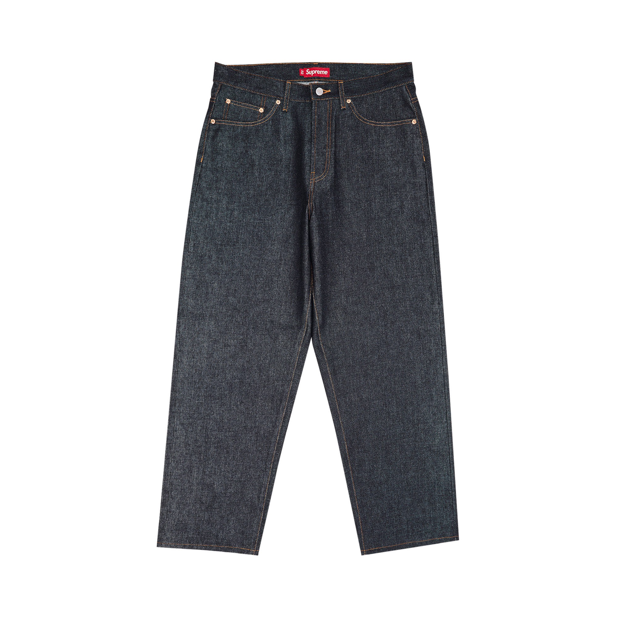 Streetwear × Supreme Supreme Baggy Jeans - Dirty Indigo | Grailed