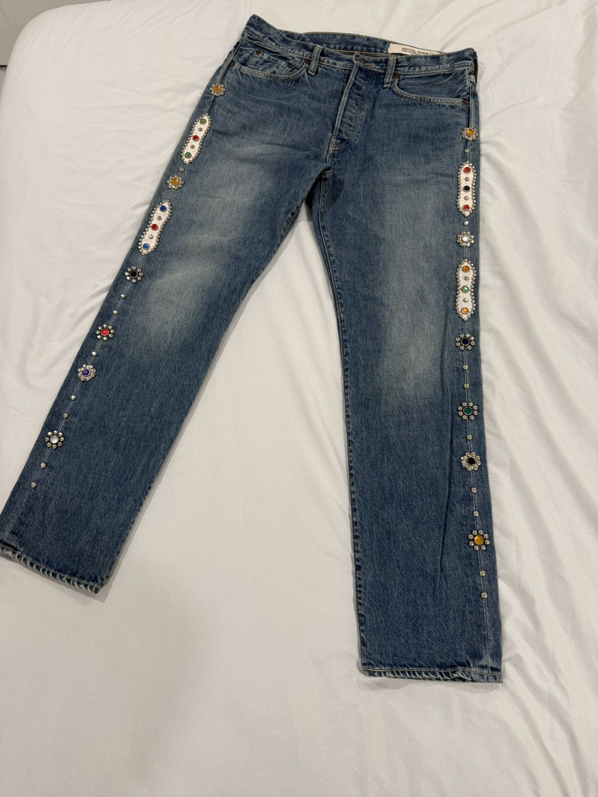Kapital Kapital Jeans Size US 34 / EU 50 - 1 Thumbnail