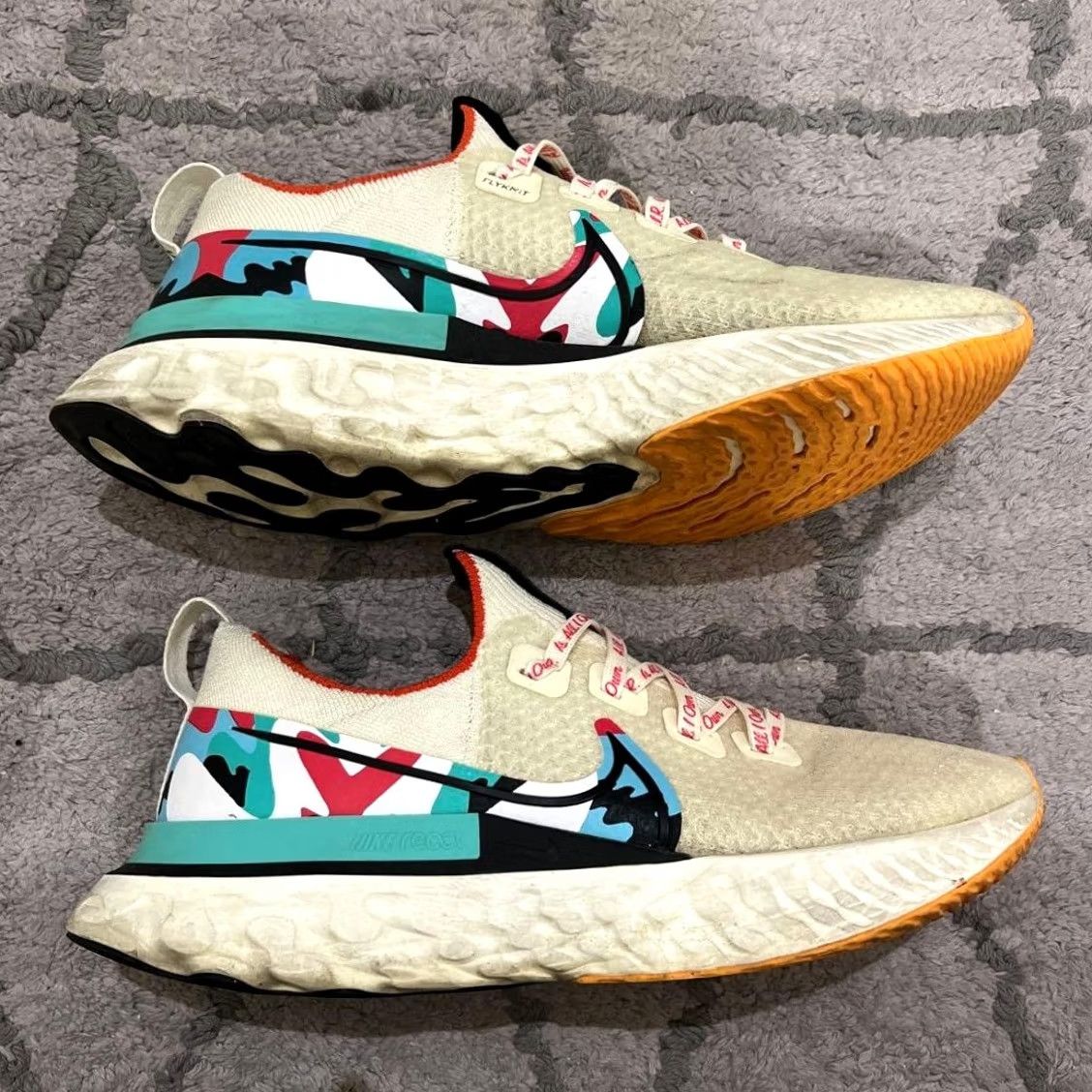 Nike Nike React Infinity LTD sneaker Men 8.5US 26.5Cm Original Collection VHTF Size US 9 / EU 42 - 4 Thumbnail