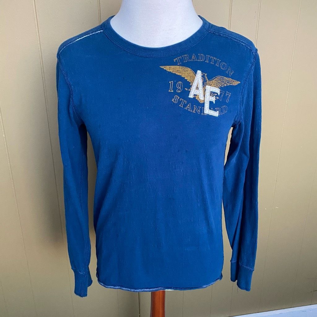 American Eagle Outfitters American eagle outfitters men M vintage fit Longsleeve Crewn Size US M / EU 48-50 / 2 - 1 Thumbnail