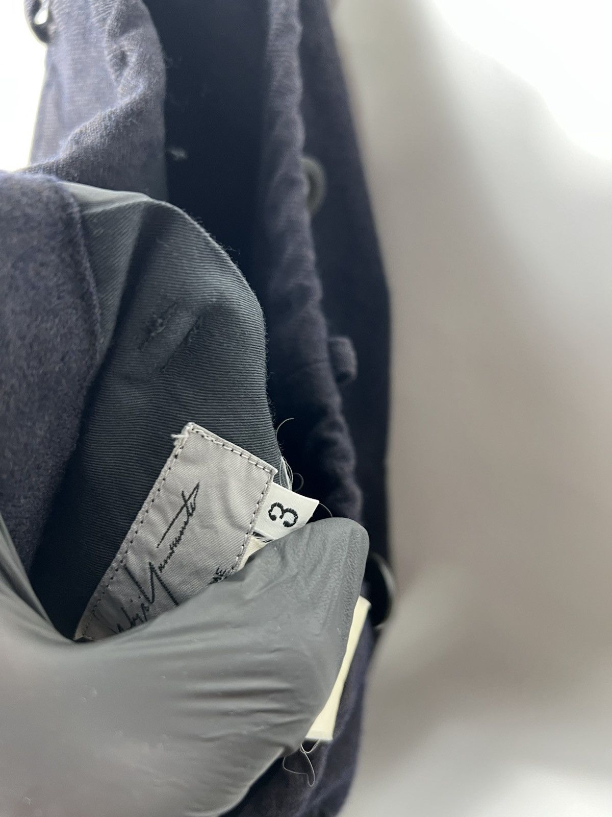 Yohji Yamamoto Archive Yohji Yamamoto Pour Homme Gabardine Pants Size 3 Size US 36 / EU 52 - 7 Thumbnail