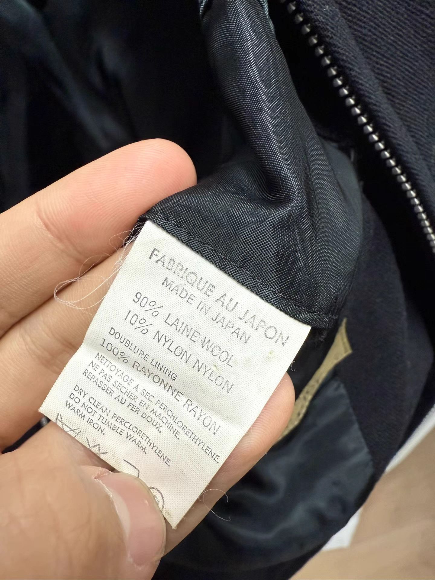 Yohji Yamamoto Yohji Yamamoto Y's for men Wool Short Wide Jacket K20 Size US L / EU 52-54 / 3 - 6 Thumbnail