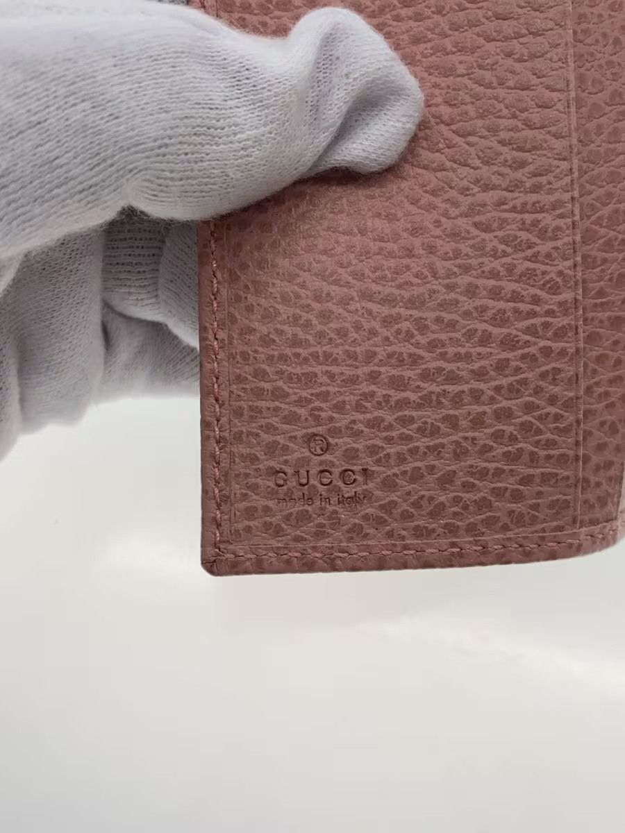 Gucci Gucci Pass Case Pink Size ONE SIZE - 3 Thumbnail