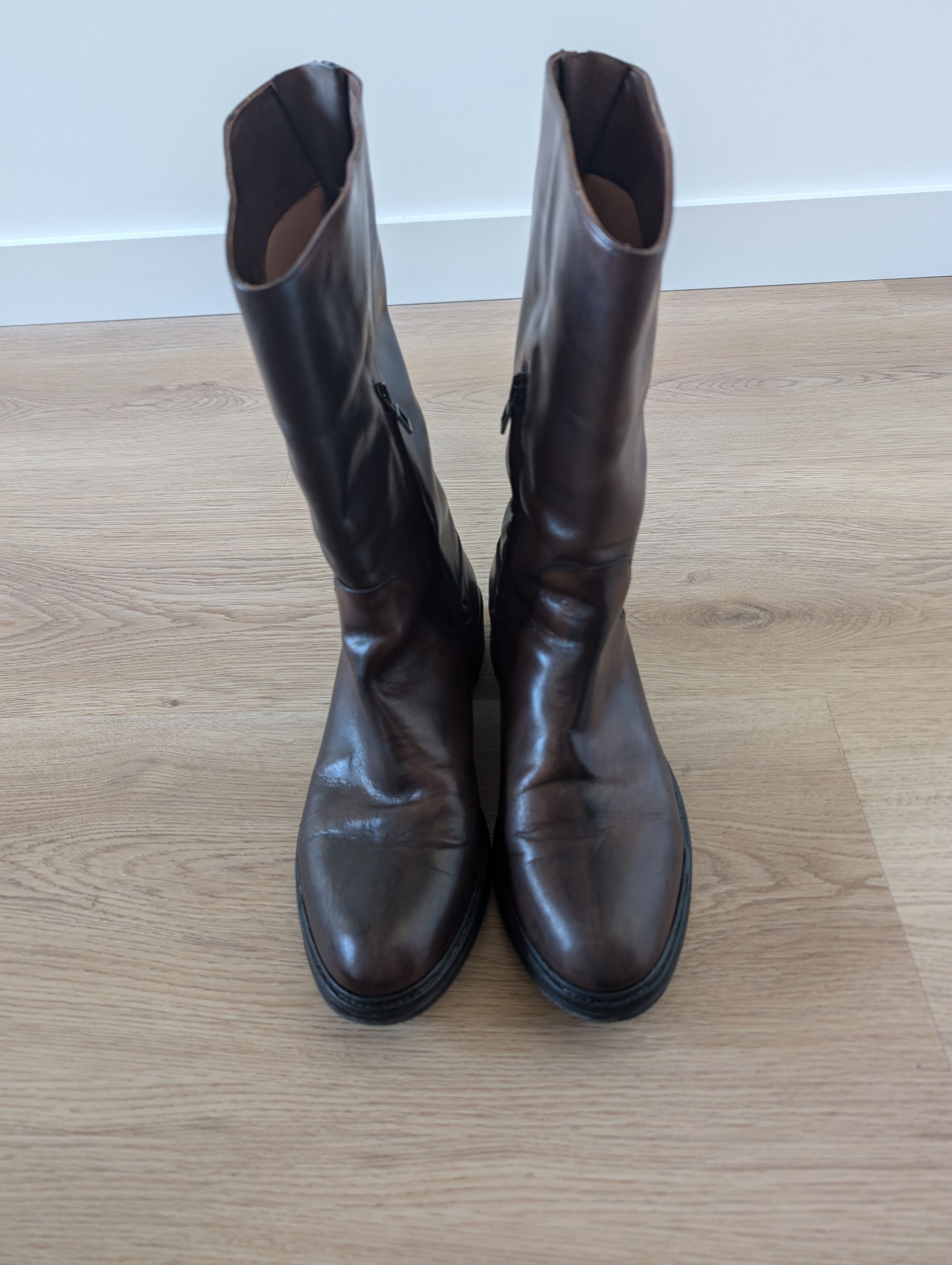 Other Luxury Italy Hand Made Leather Atelier Anvers Size US 9 / IT 39 - 1 Thumbnail