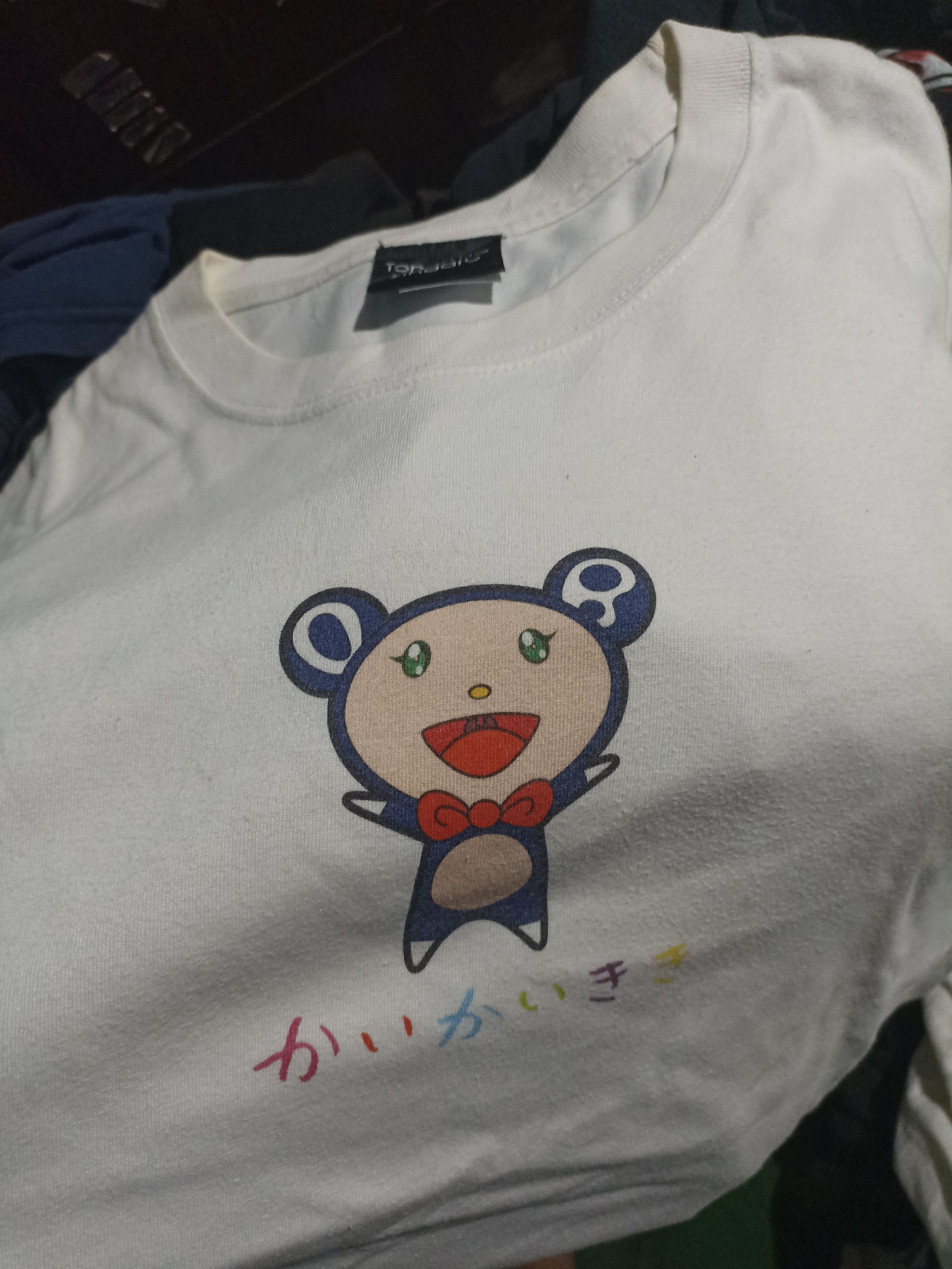 Takashi Murakami Early 00s Takashi Murakami Sunflower Tshirt Size US M / EU 48-50 / 2 - 4 Thumbnail