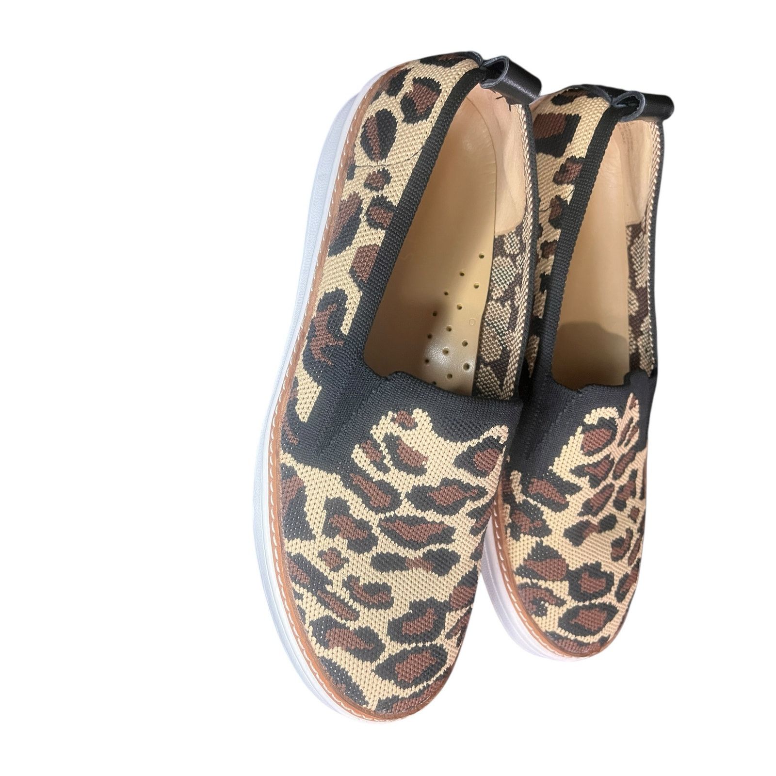 Other Talbots Leopard Sneakers Size 7.5 Size US 7.5 / IT 37.5 - 3 Thumbnail