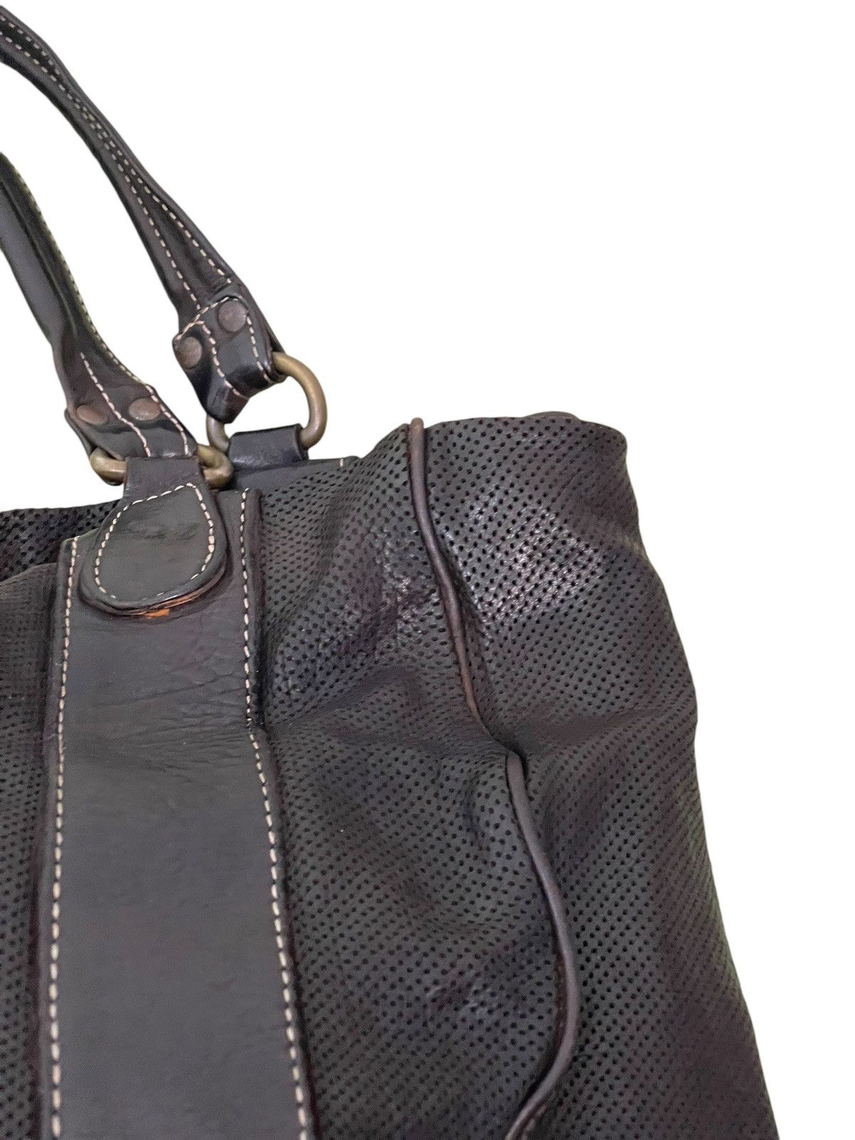 Officine Creative Full Grain Leather Patina Officine Creative Shoulder Bag 4🟩 Size ONE SIZE - 11 Thumbnail
