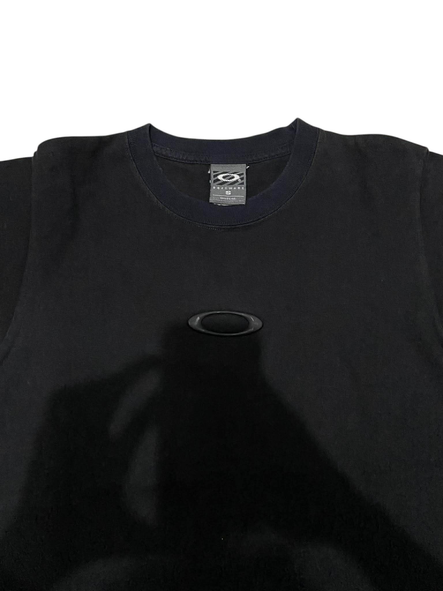 Oakley Vintage Oakley Software Center Logo Size US S / EU 44-46 / 1 - 1 Thumbnail