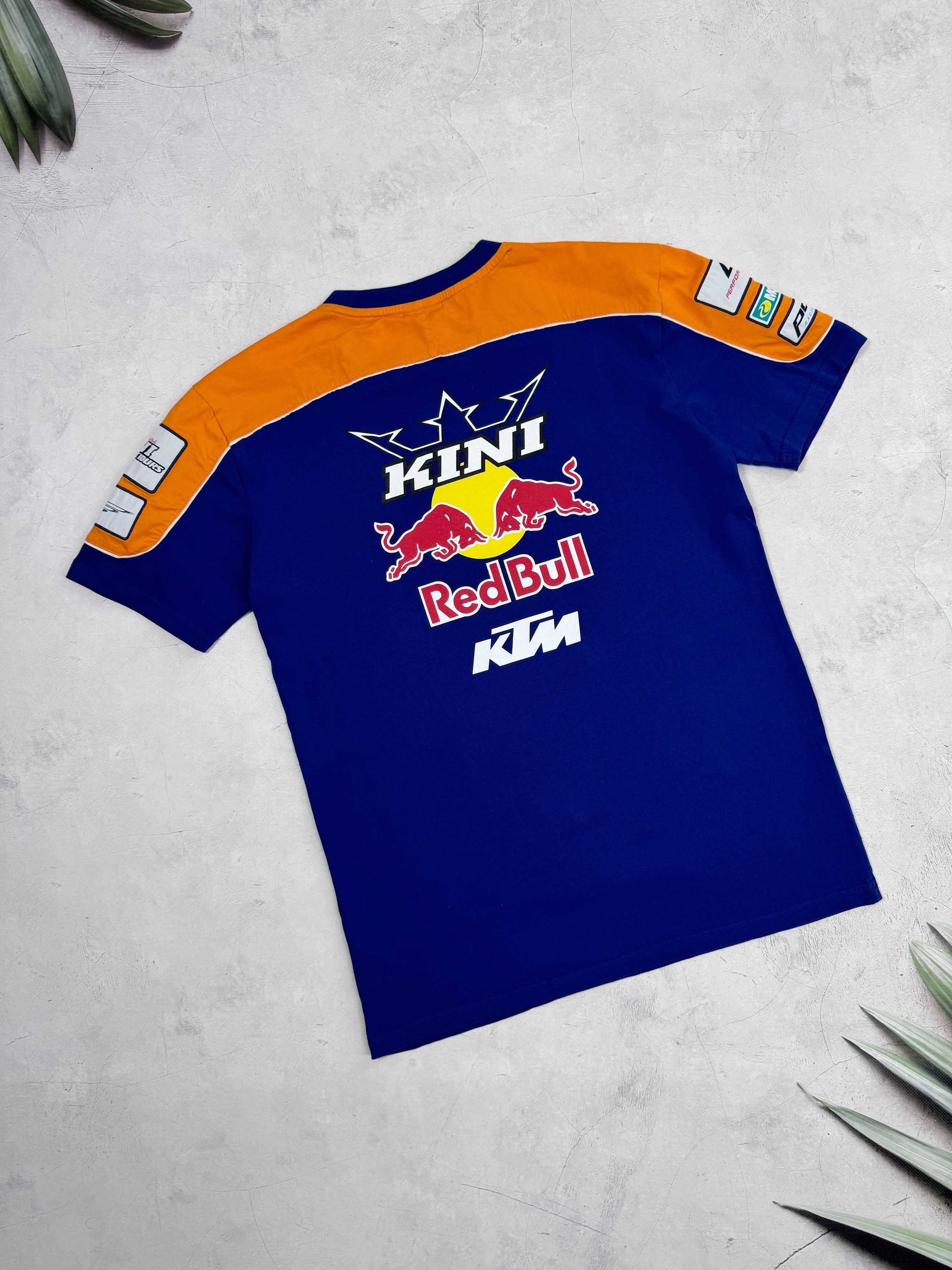 Formula 1 × Puma × Red Bull Red Bull Kini T-Shirt Bike Logo Motorex Pankl RS Size US M / EU 48-50 / 2 - 13 Thumbnail