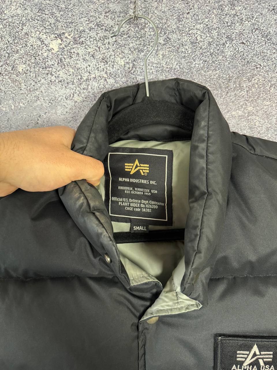 Alpha Industries × Vintage RARE Alpha Industries Down Puffer Vests USA Small Size US S / EU 44-46 / 1 - 10 Thumbnail