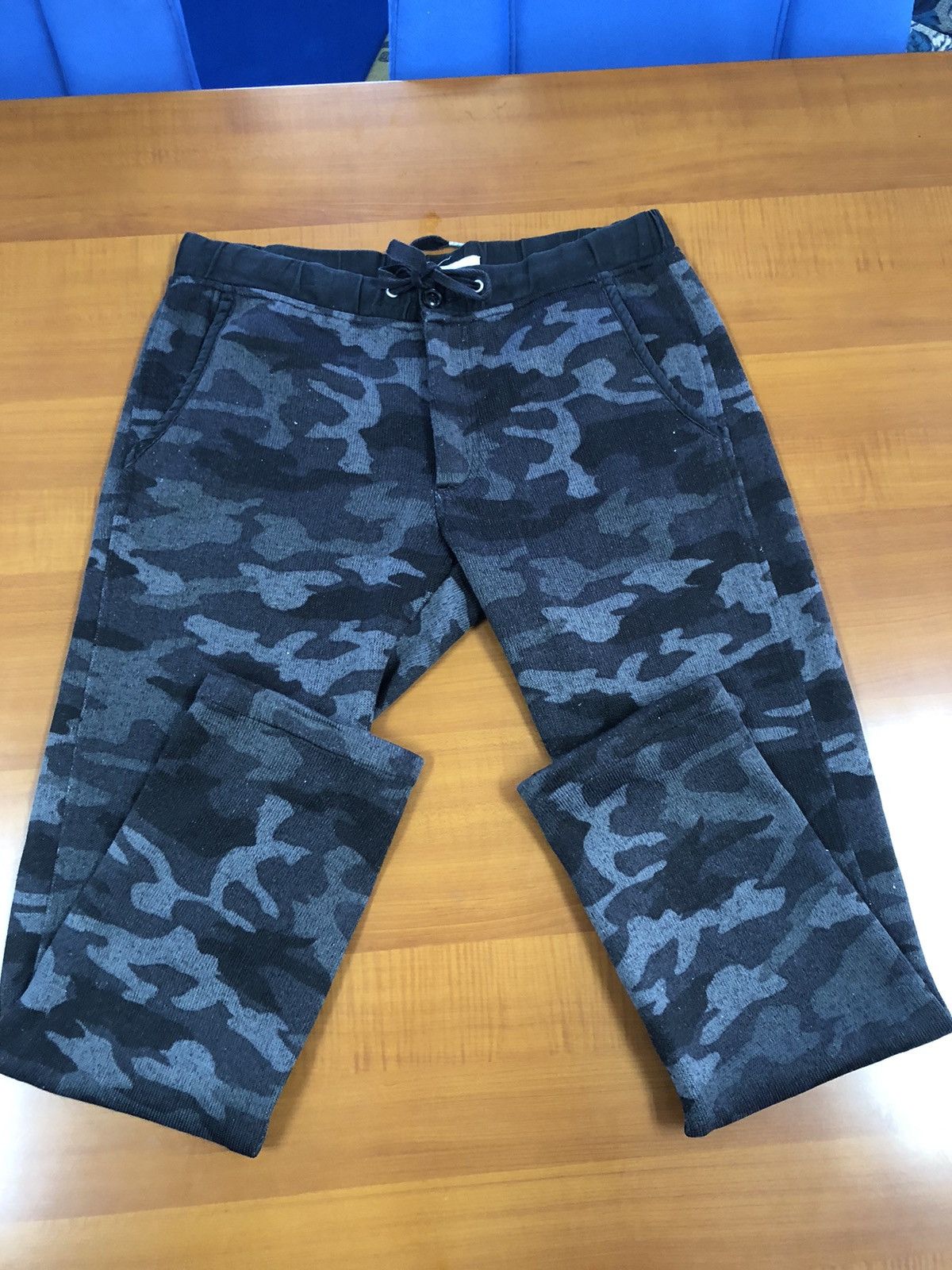 Other Back Number Camo Outdoor Sweatpants Size 34" / US 12 / IT 48 - 15 Thumbnail
