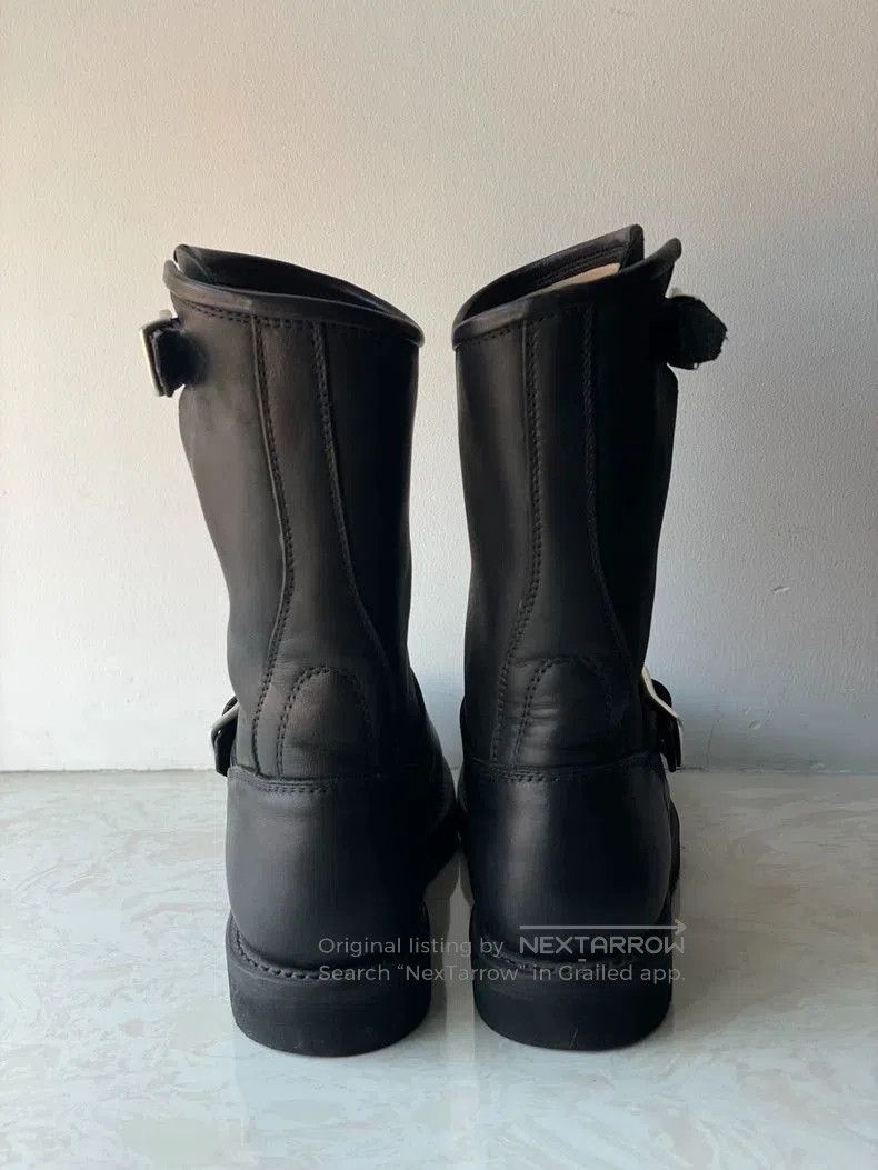 Our Legacy OUR LEGACY Leather Engineer Boots . Size US 5 / EU 37 - 3 Thumbnail