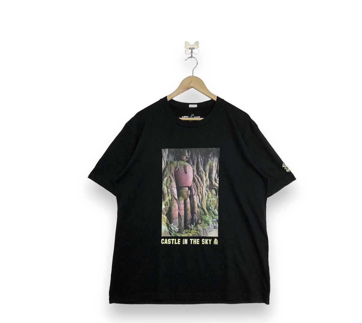 Cartoon Network × Uniqlo Studio Ghibli X Uniqlo Castle In The Sky Anime Movie Tee Size US XL / EU 56 / 4 - 1 Thumbnail
