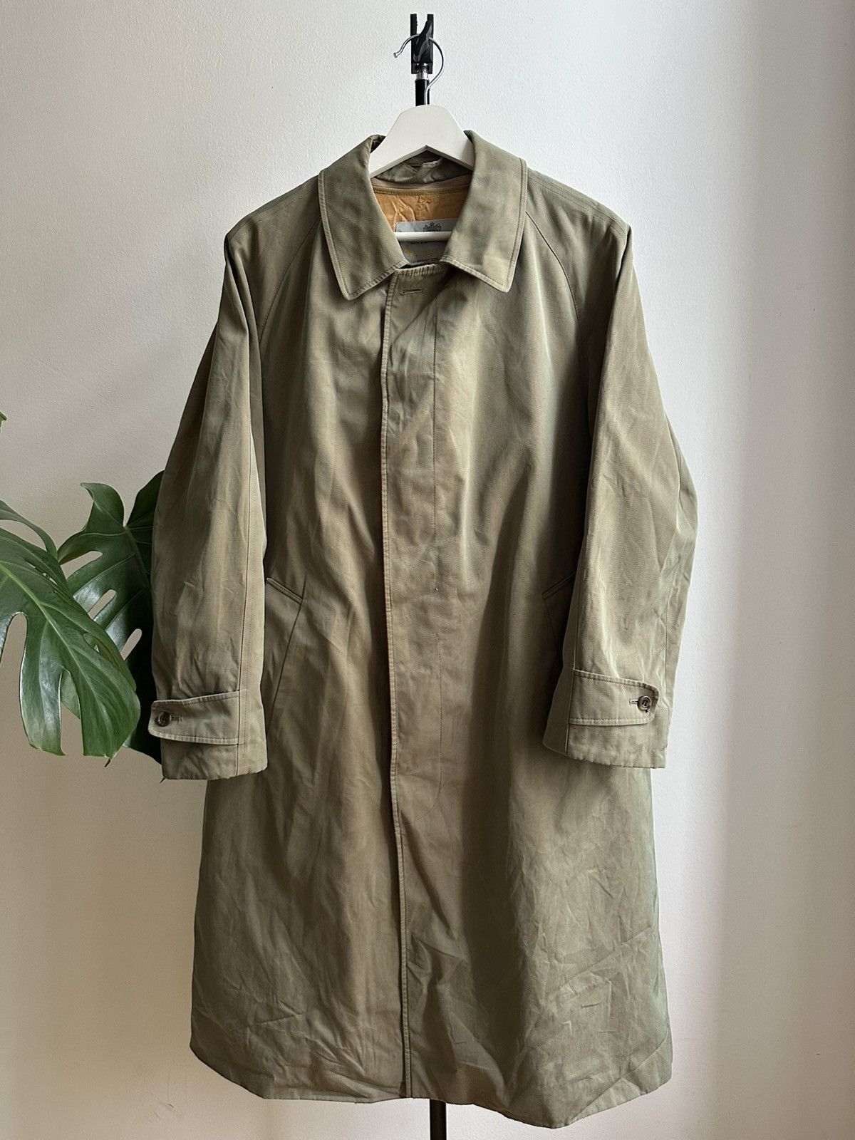 Aquascutum Aquascutum Vintage 80s 2/1 Rare Luxury Trench Coat Size US S / EU 44-46 / 1 - 14 Thumbnail