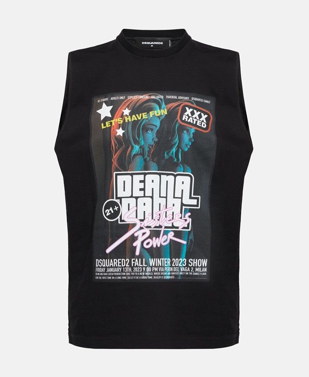 Dsquared2 Sleeveless top Size US S / EU 44-46 / 1 - 1 Preview