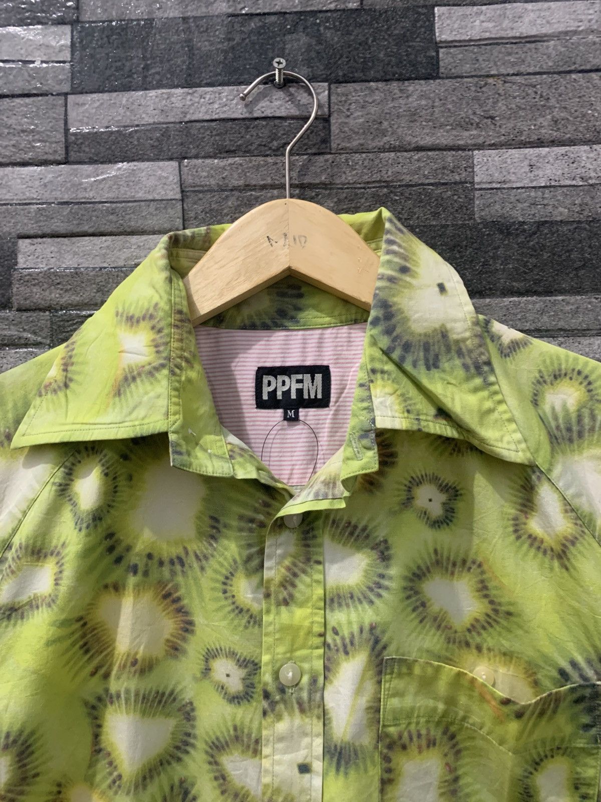 PPFM PPFM Kiwi Fruit Shirt Size US M / EU 48-50 / 2 - 3 Thumbnail