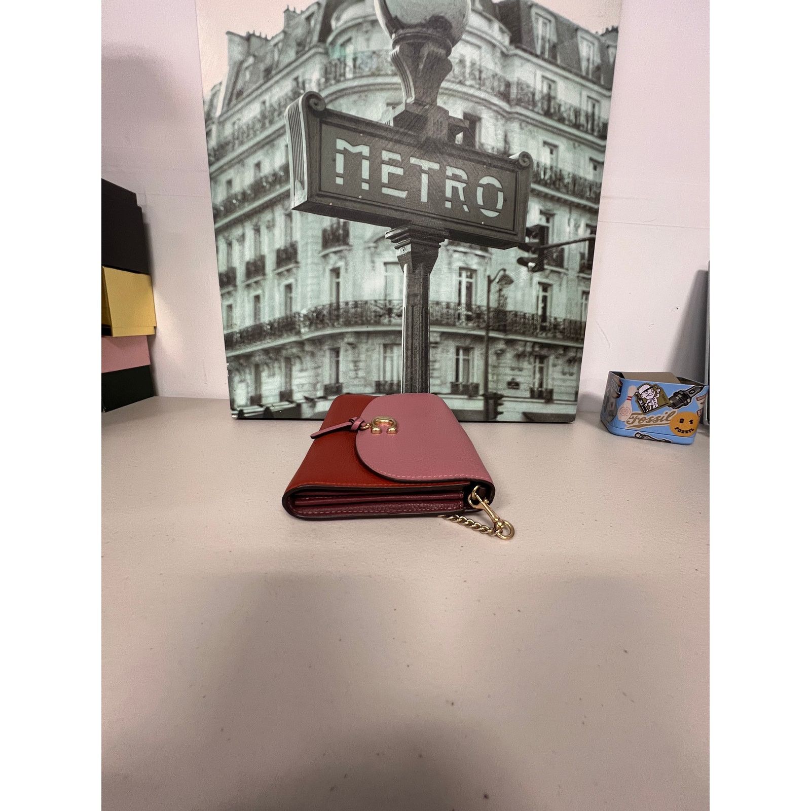 Coach Coach 2625 Remi Chain Crossbody in Colorblock Size ONE SIZE - 5 Thumbnail