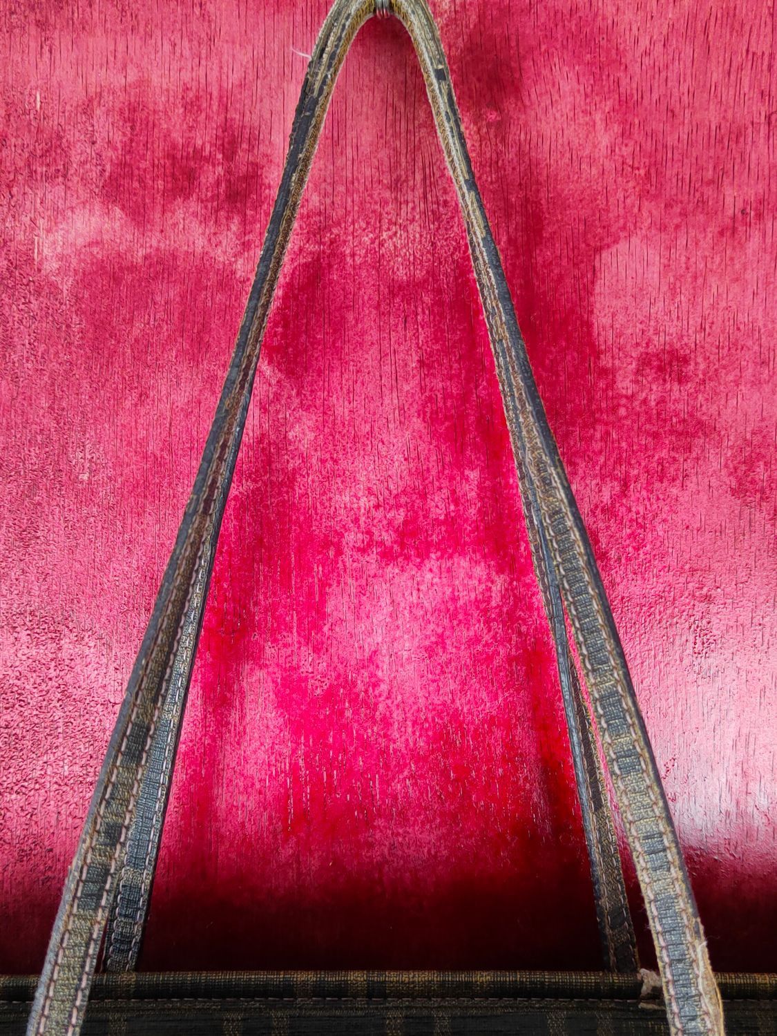 Fendi Fendi Vintage monogram Tote shoulder Bag #SB002DLAL Size ONE SIZE - 8 Thumbnail