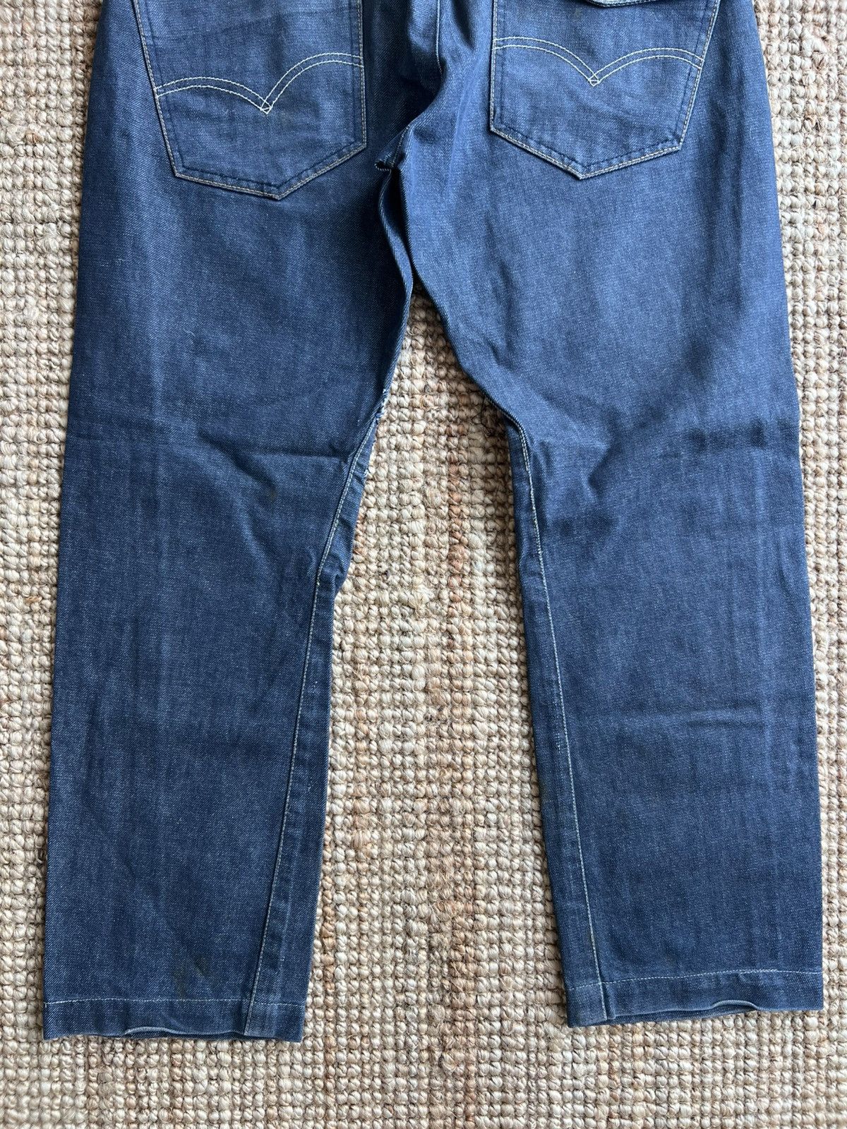 Levi's Levis Engineered Twisted Jeans Tag W34 Actual 30x28 Size US 34 / EU 50 - 7 Thumbnail